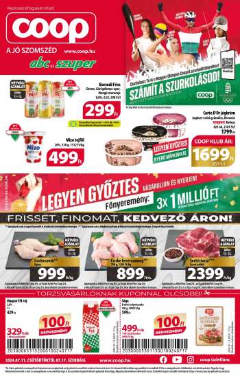 Újság Coop - 2024.07.11 - 2024.07.17.