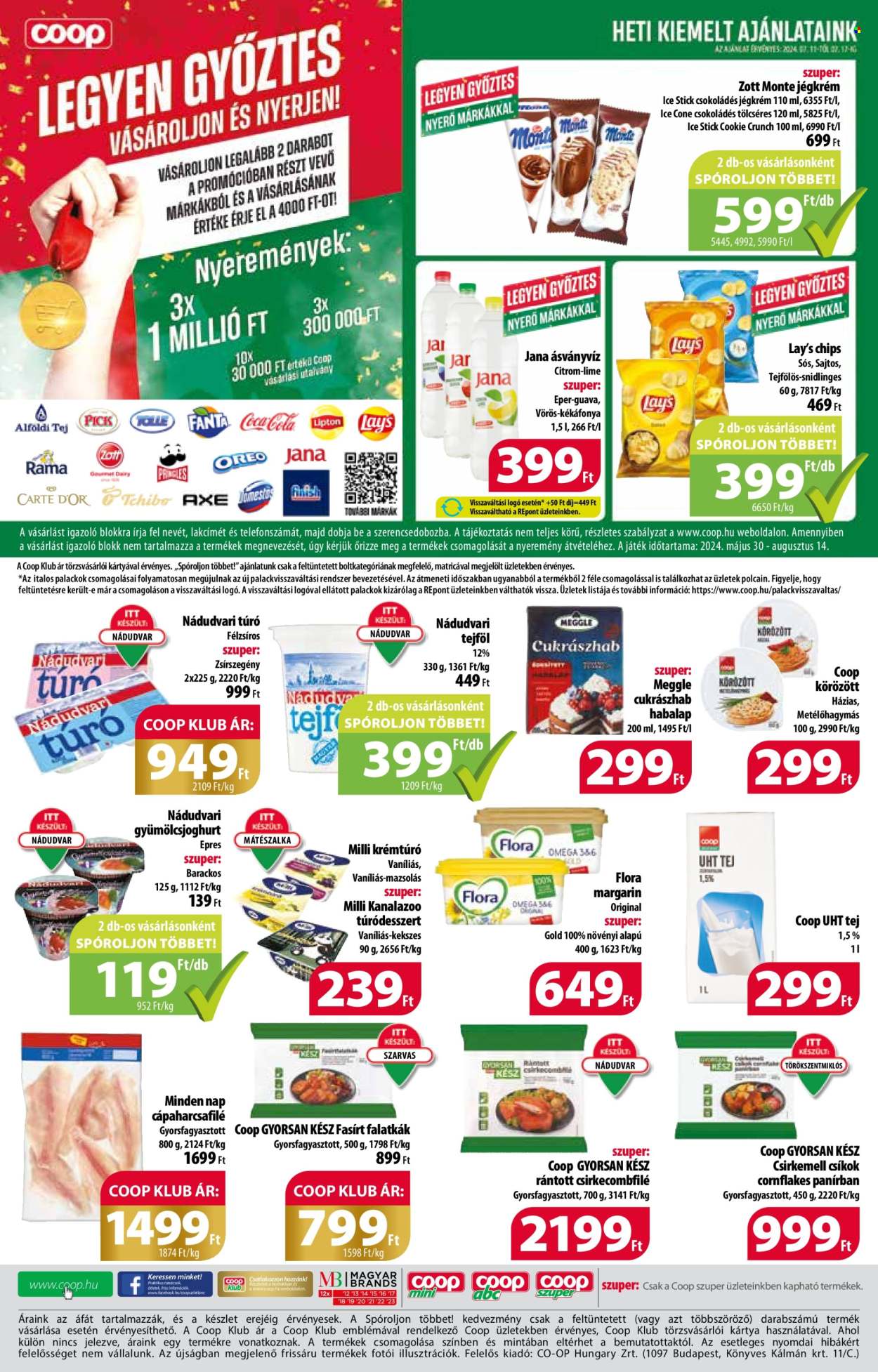Coop akciós újságok - 2024.07.11 - 2024.07.17. Oldal 3