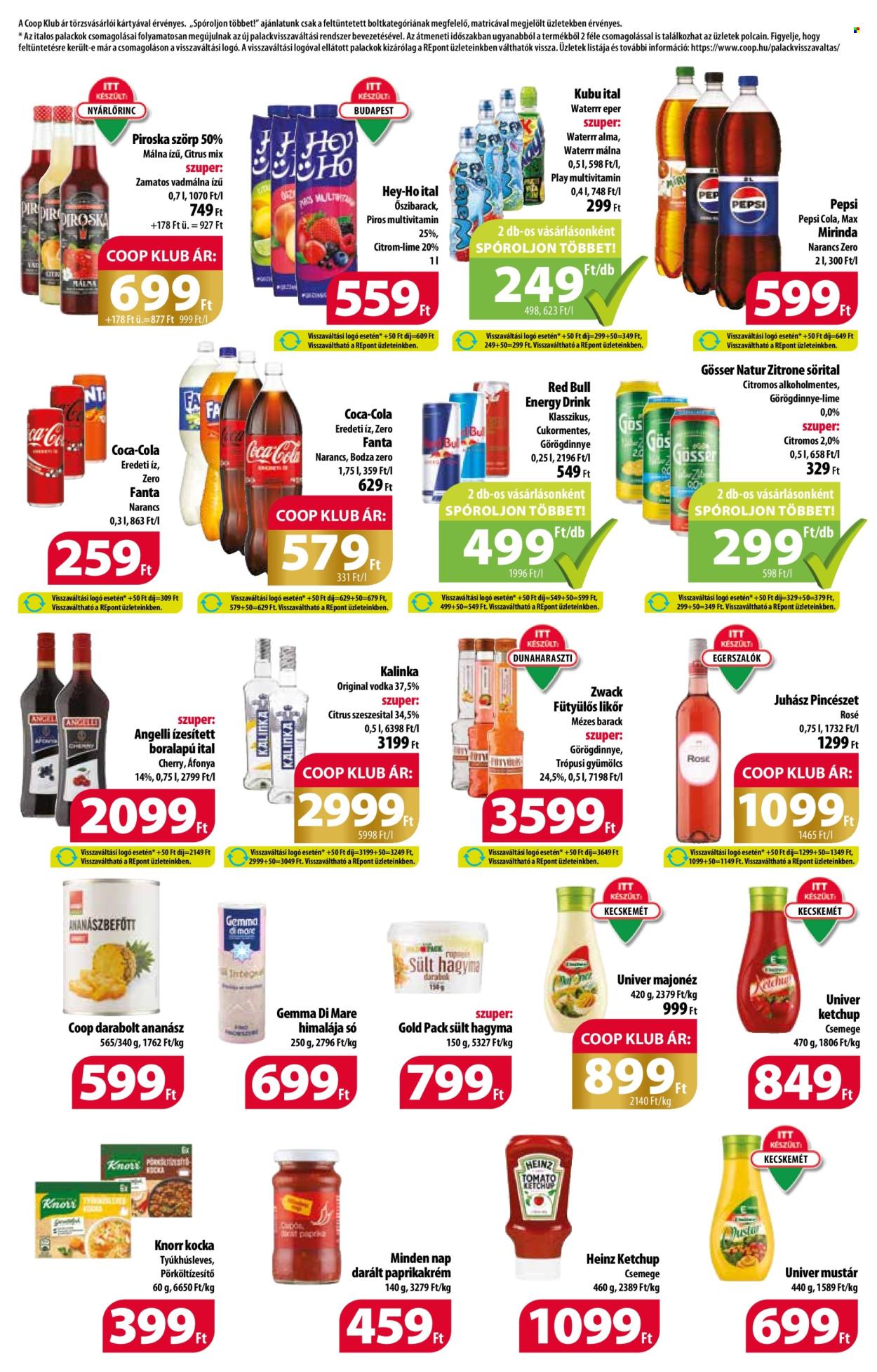 Coop akciós újságok - 2024.07.11 - 2024.07.17. Oldal 6