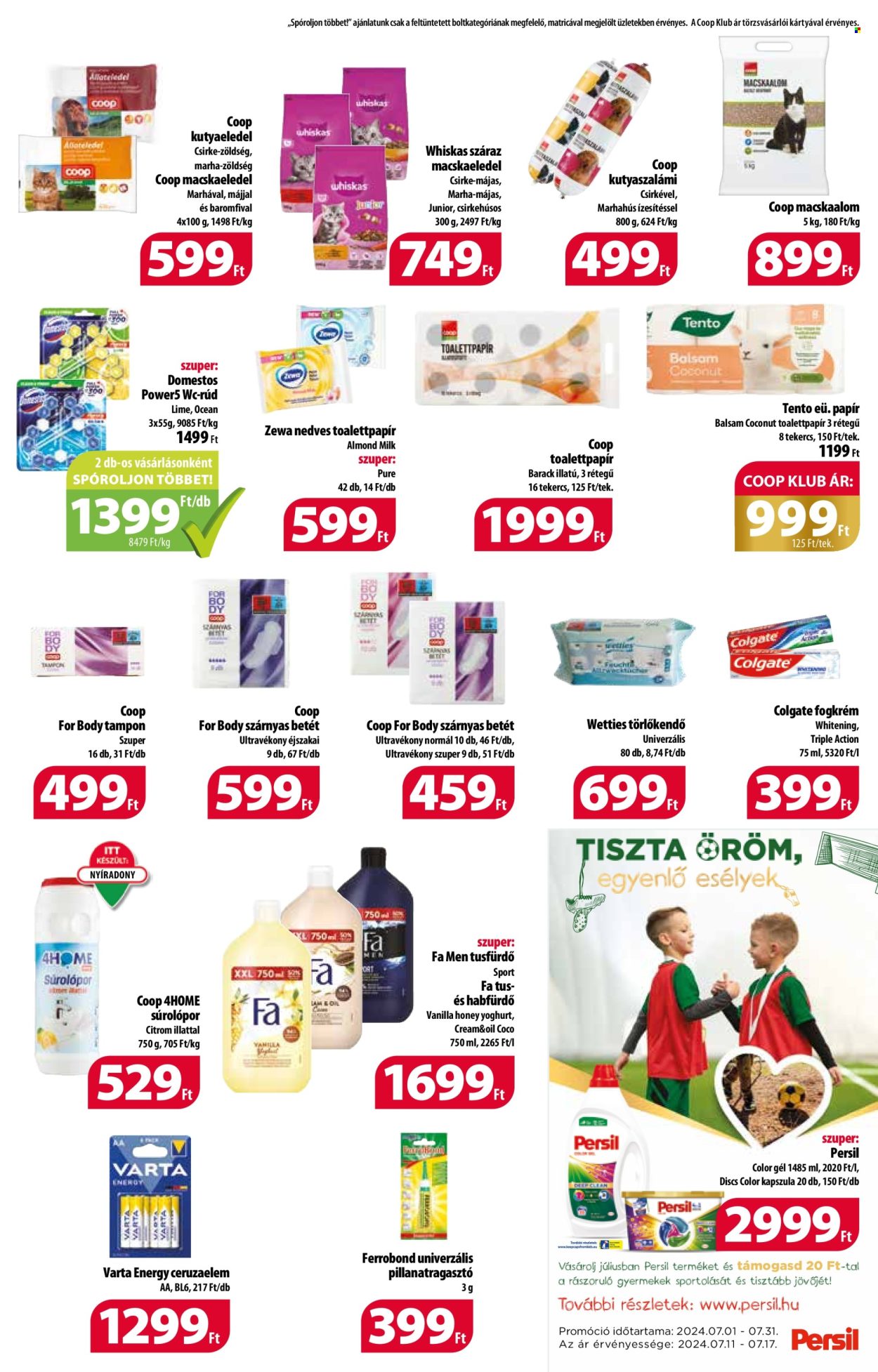 Coop akciós újságok - 2024.07.11 - 2024.07.17. Oldal 7