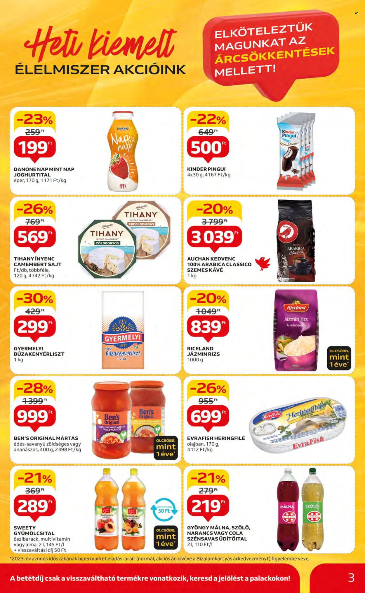 Auchan akciós újságok - 2024.07.11 - 2024.07.17. Oldal 3