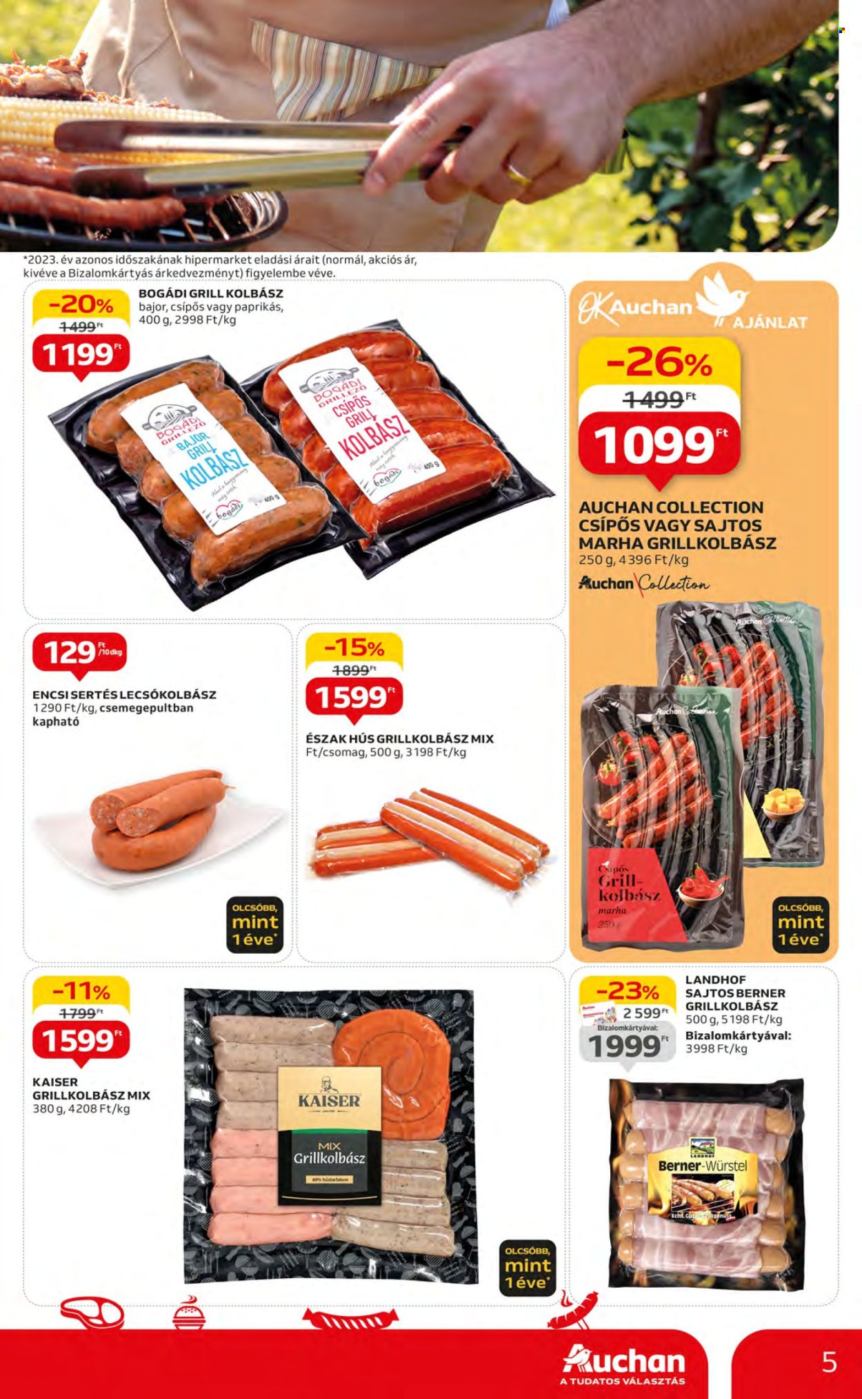 Auchan akciós újságok - 2024.07.11 - 2024.07.17. Oldal 5