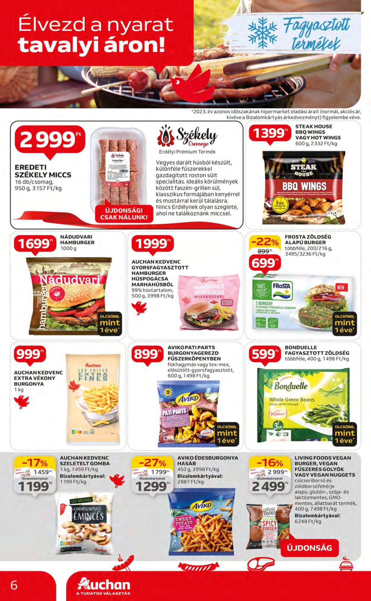 Auchan akciós újságok - 2024.07.11 - 2024.07.17. Oldal 6