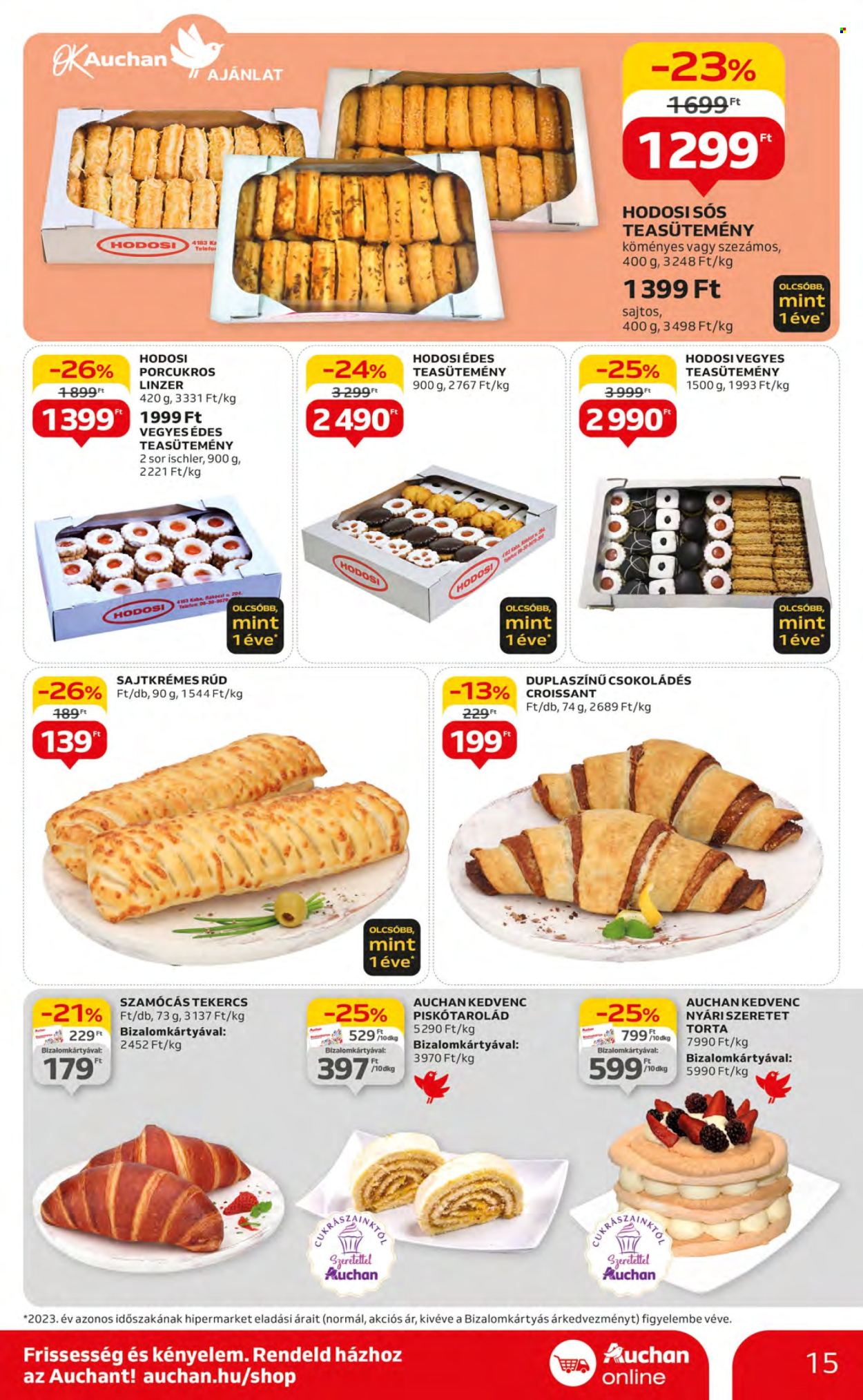 Auchan akciós újságok - 2024.07.11 - 2024.07.17. Oldal 15