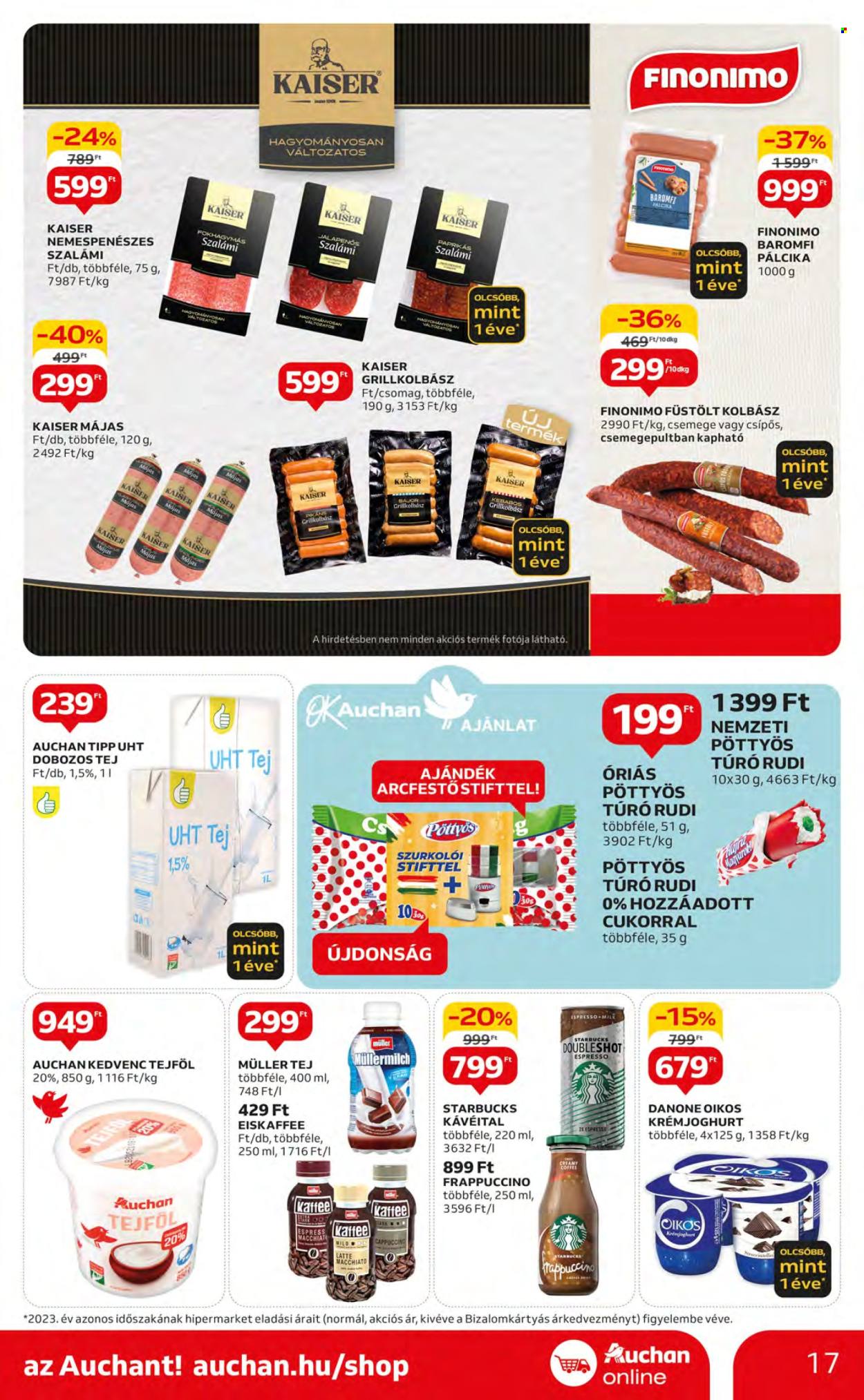 Auchan akciós újságok - 2024.07.11 - 2024.07.17. Oldal 17