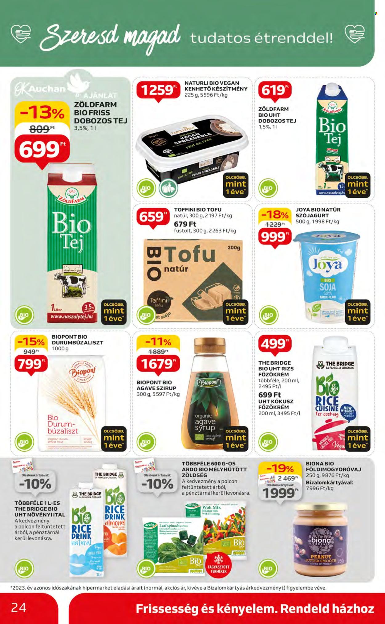 Auchan akciós újságok - 2024.07.11 - 2024.07.17. Oldal 24