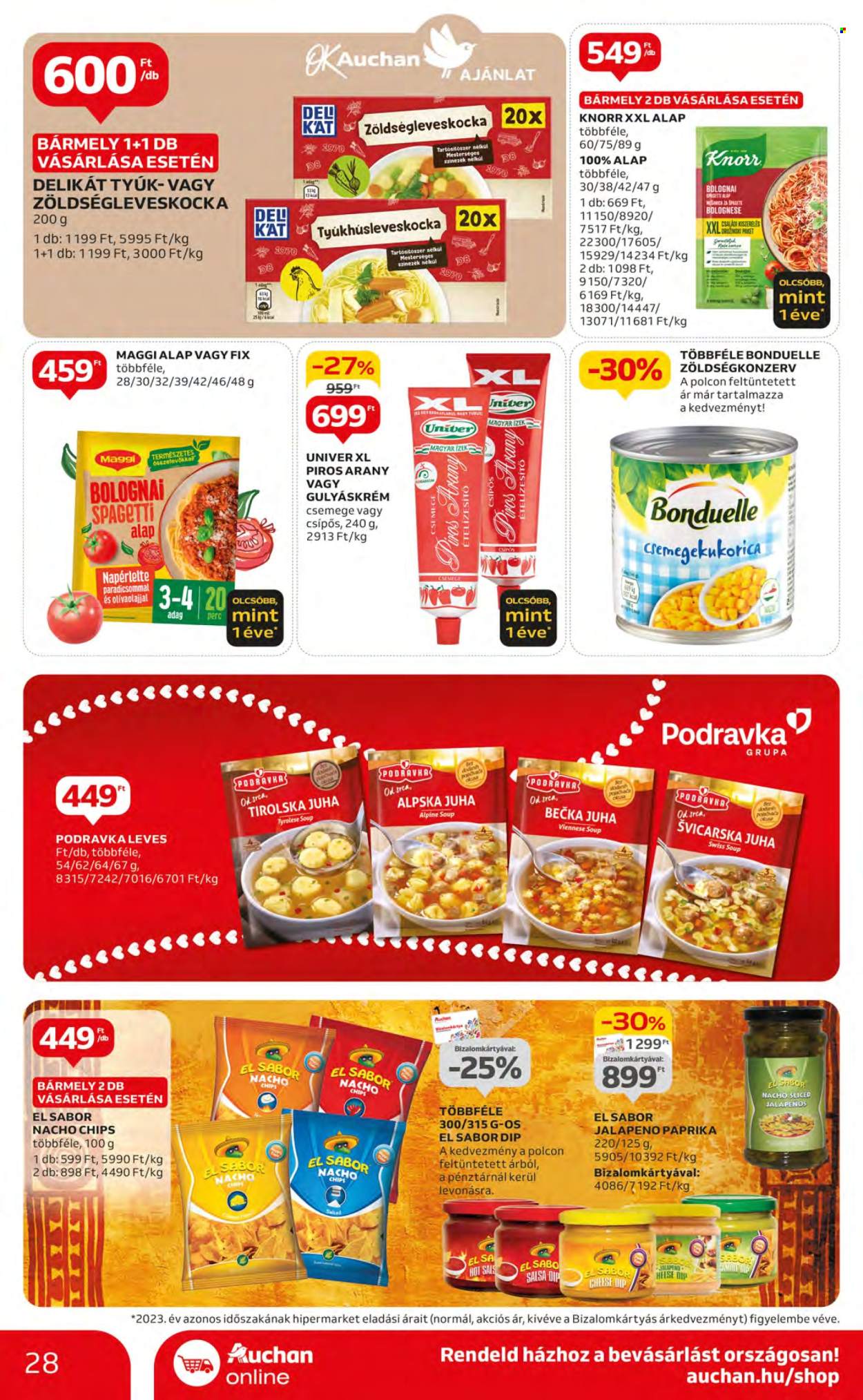 Auchan akciós újságok - 2024.07.11 - 2024.07.17. Oldal 28