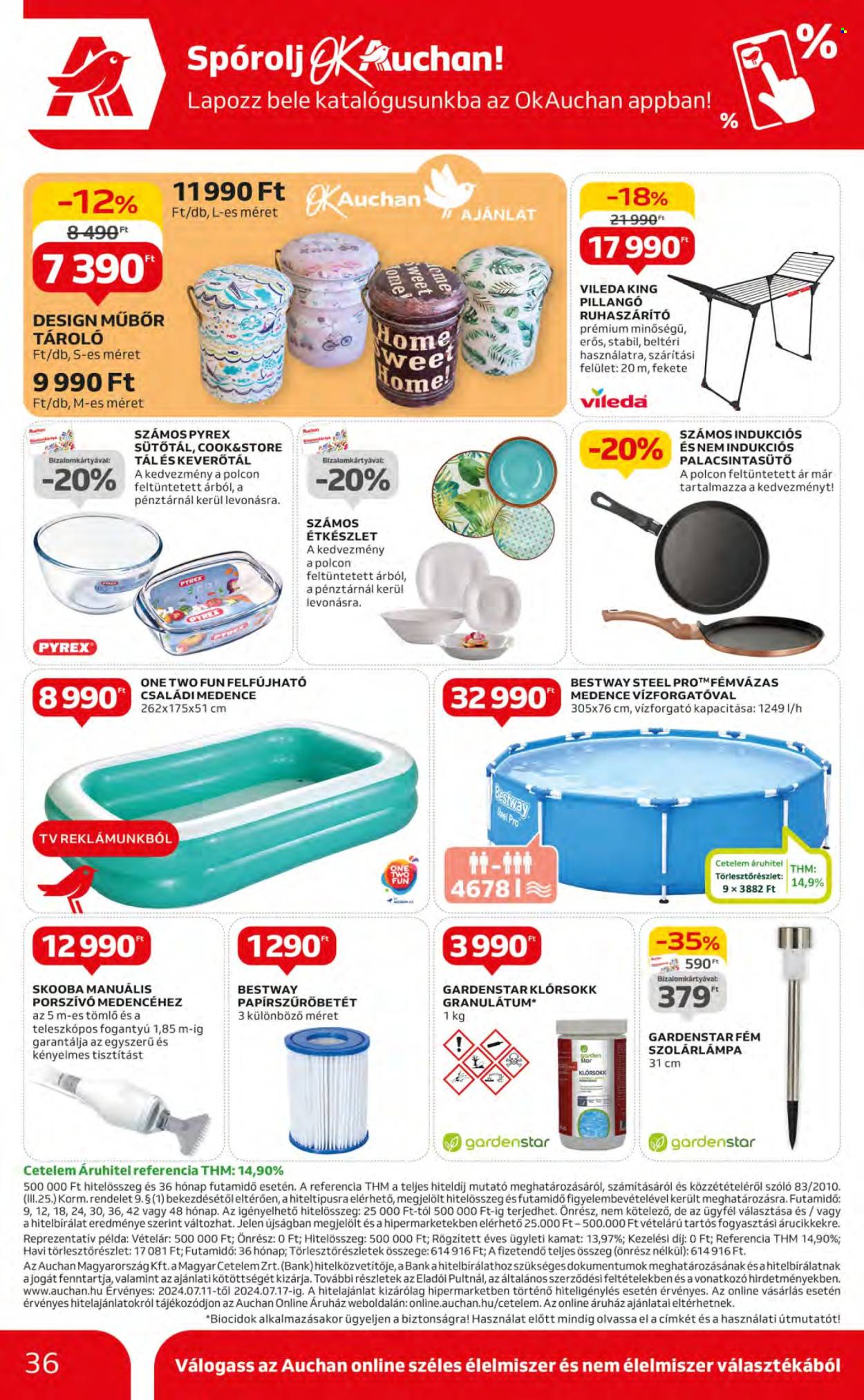Auchan akciós újságok - 2024.07.11 - 2024.07.17. Oldal 36