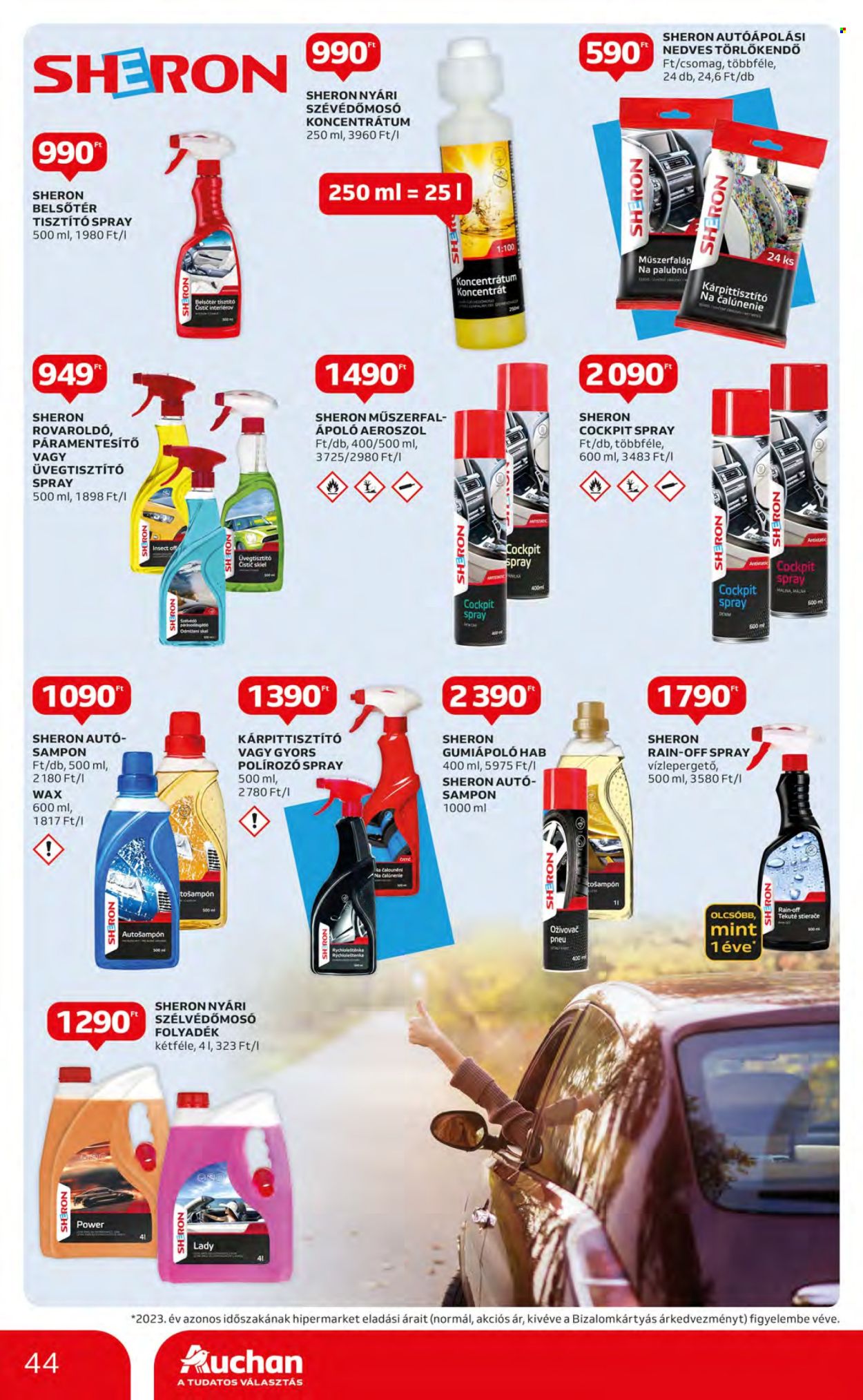 Auchan akciós újságok - 2024.07.11 - 2024.07.17. Oldal 44