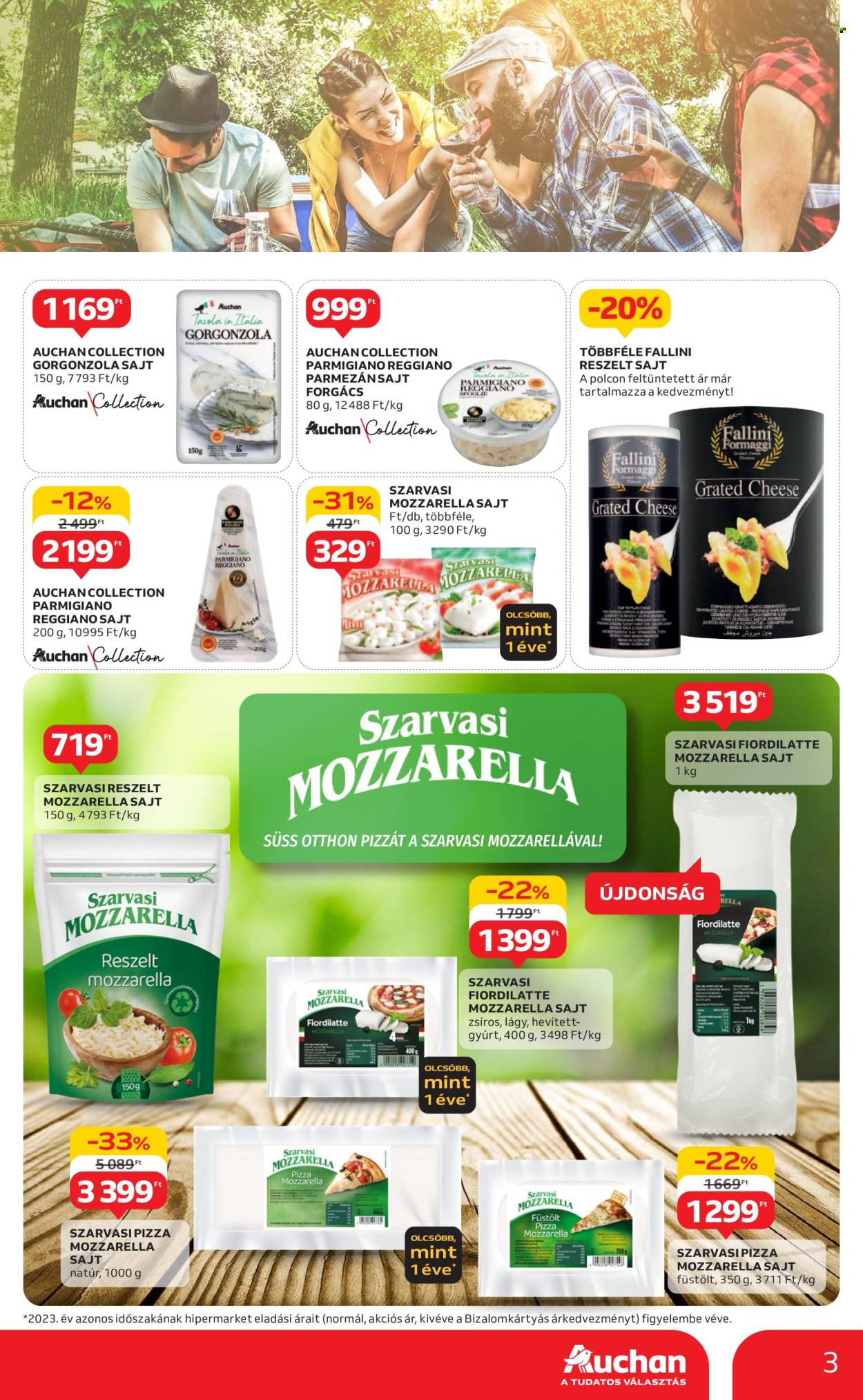 Auchan akciós újságok - 2024.07.11 - 2024.07.24. Oldal 3