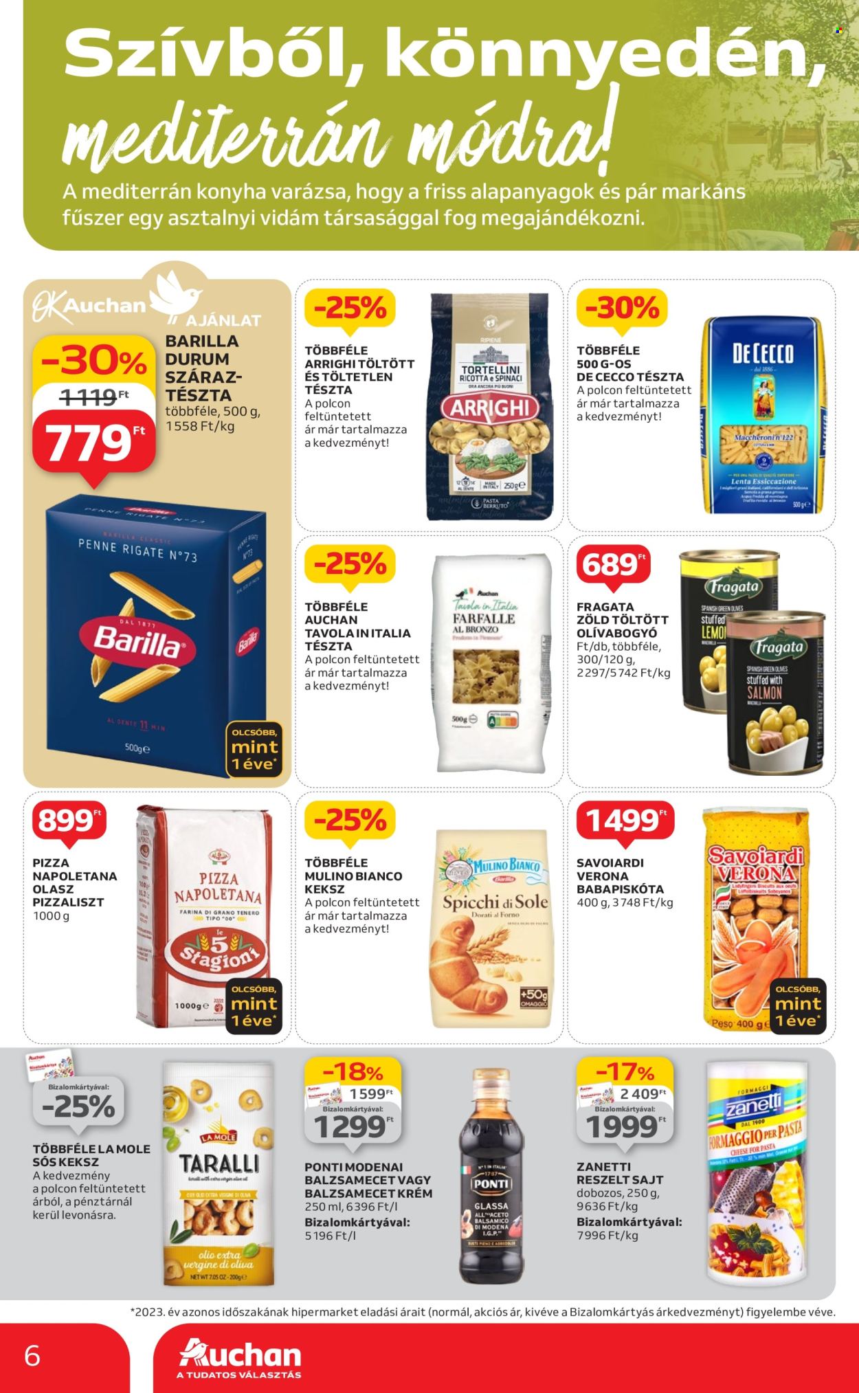 Auchan akciós újságok - 2024.07.11 - 2024.07.24. Oldal 6