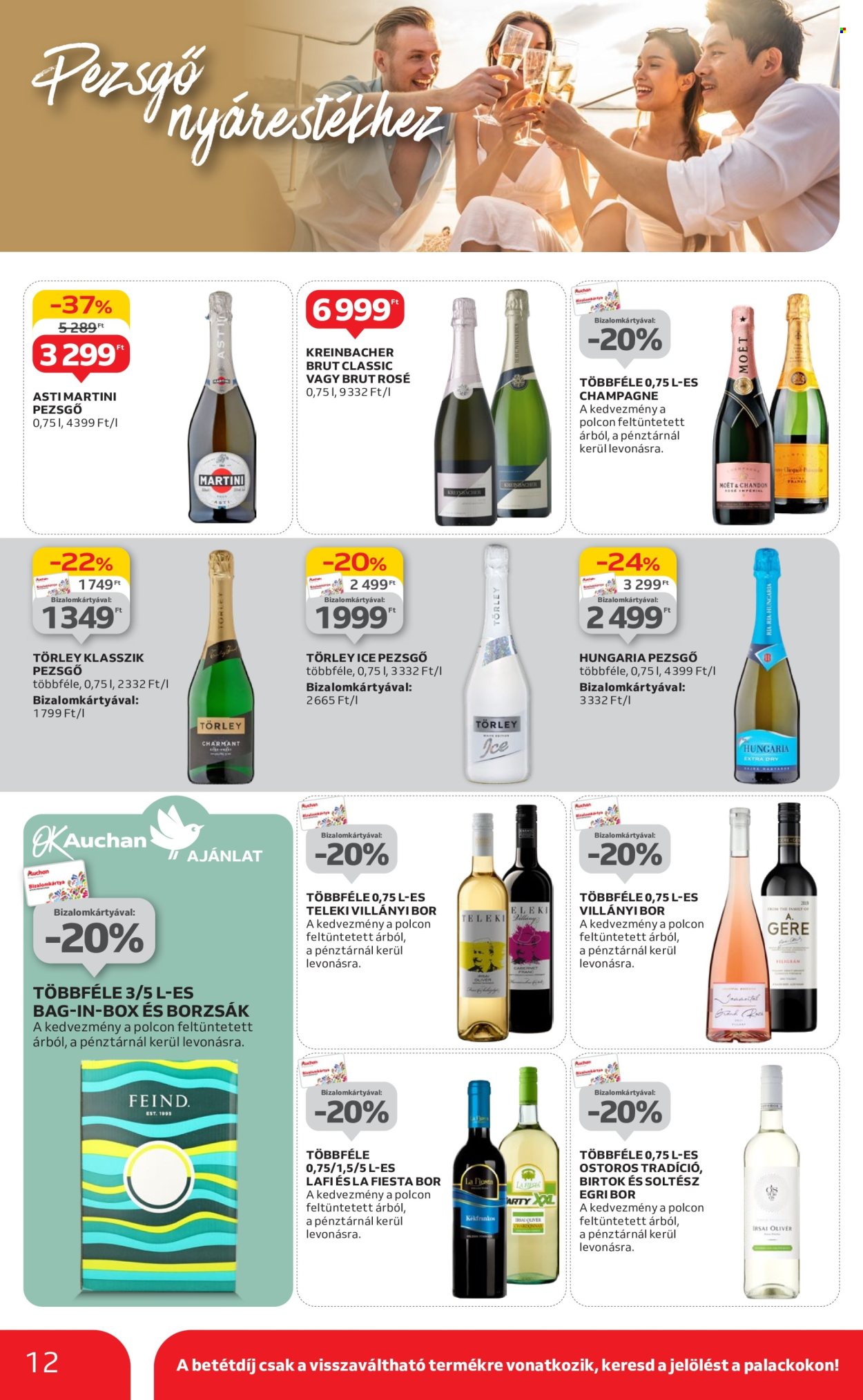 Auchan akciós újságok - 2024.07.11 - 2024.07.24. Oldal 12