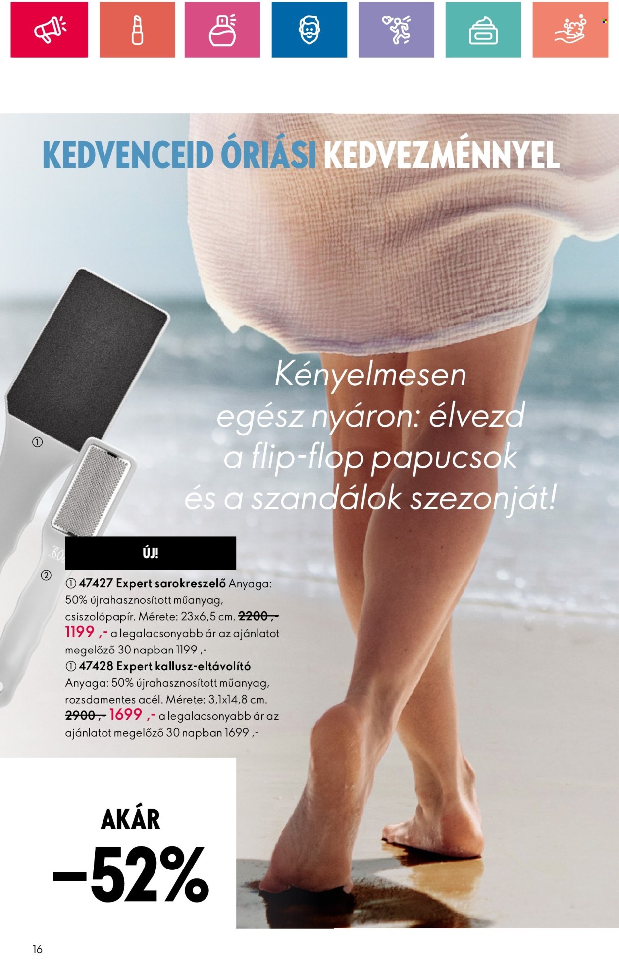 Oriflame akciós újságok - 2024.07.09 - 2024.07.29. Oldal 16