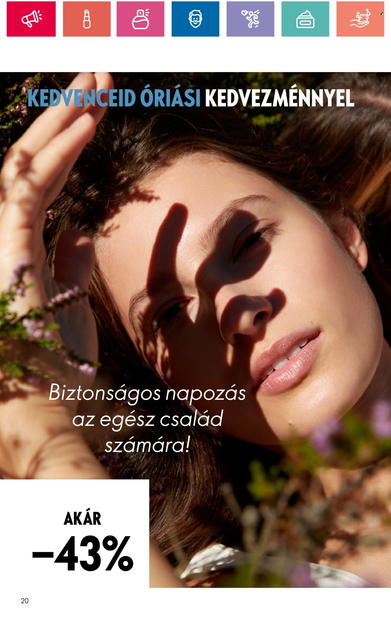 Oriflame akciós újságok - 2024.07.09 - 2024.07.29. Oldal 20