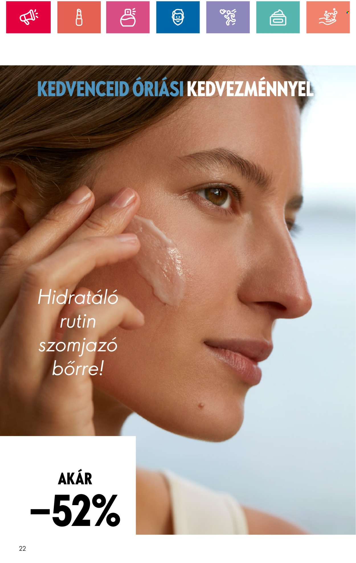 Oriflame akciós újságok - 2024.07.09 - 2024.07.29. Oldal 22