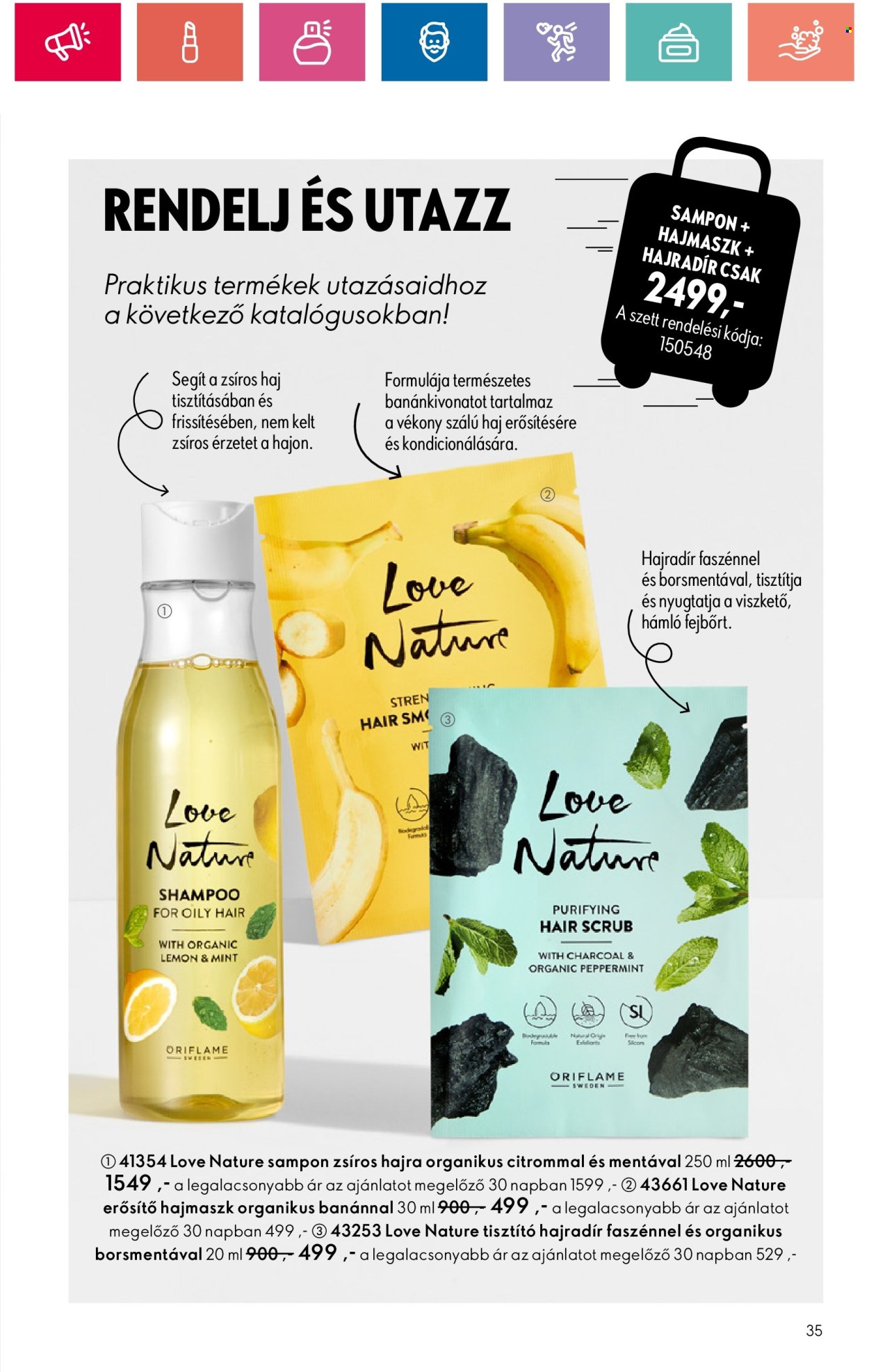 Oriflame akciós újságok - 2024.07.09 - 2024.07.29. Oldal 35
