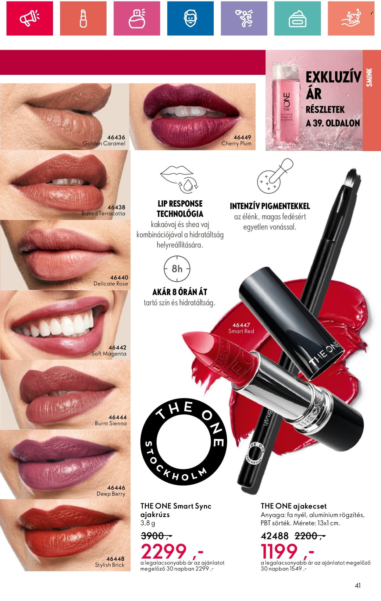 Oriflame akciós újságok - 2024.07.09 - 2024.07.29. Oldal 41