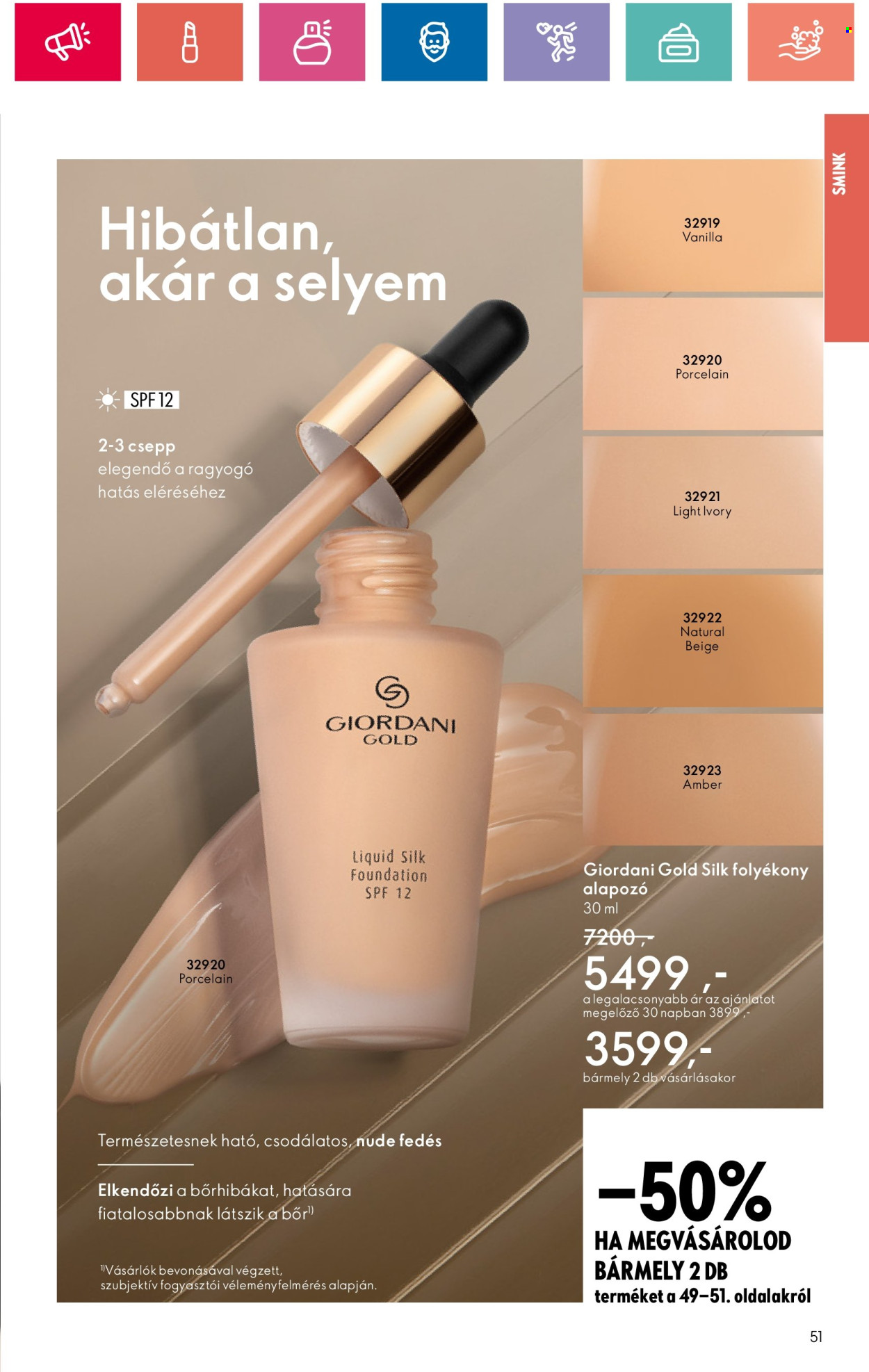 Oriflame akciós újságok - 2024.07.09 - 2024.07.29. Oldal 51