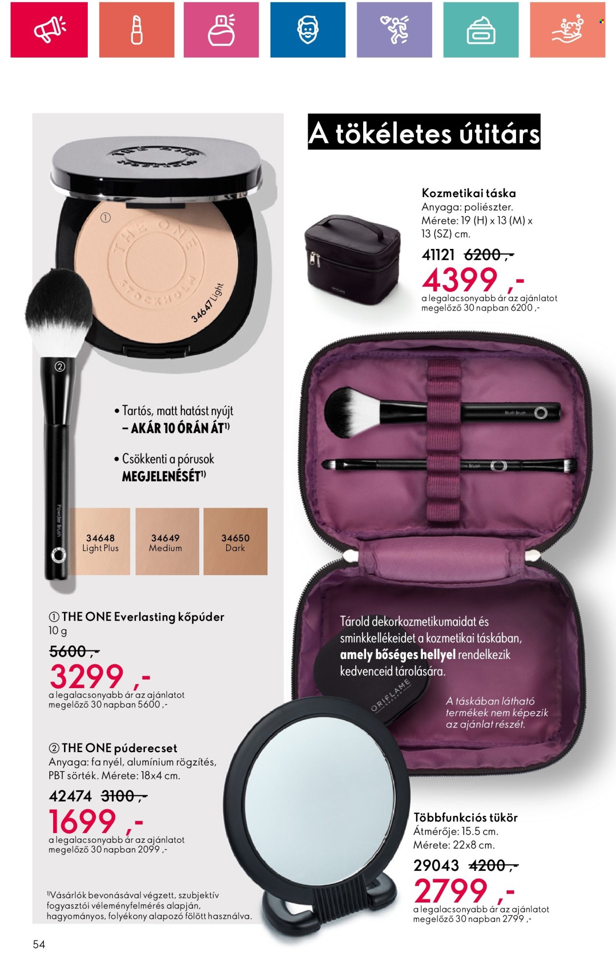 Oriflame akciós újságok - 2024.07.09 - 2024.07.29. Oldal 54