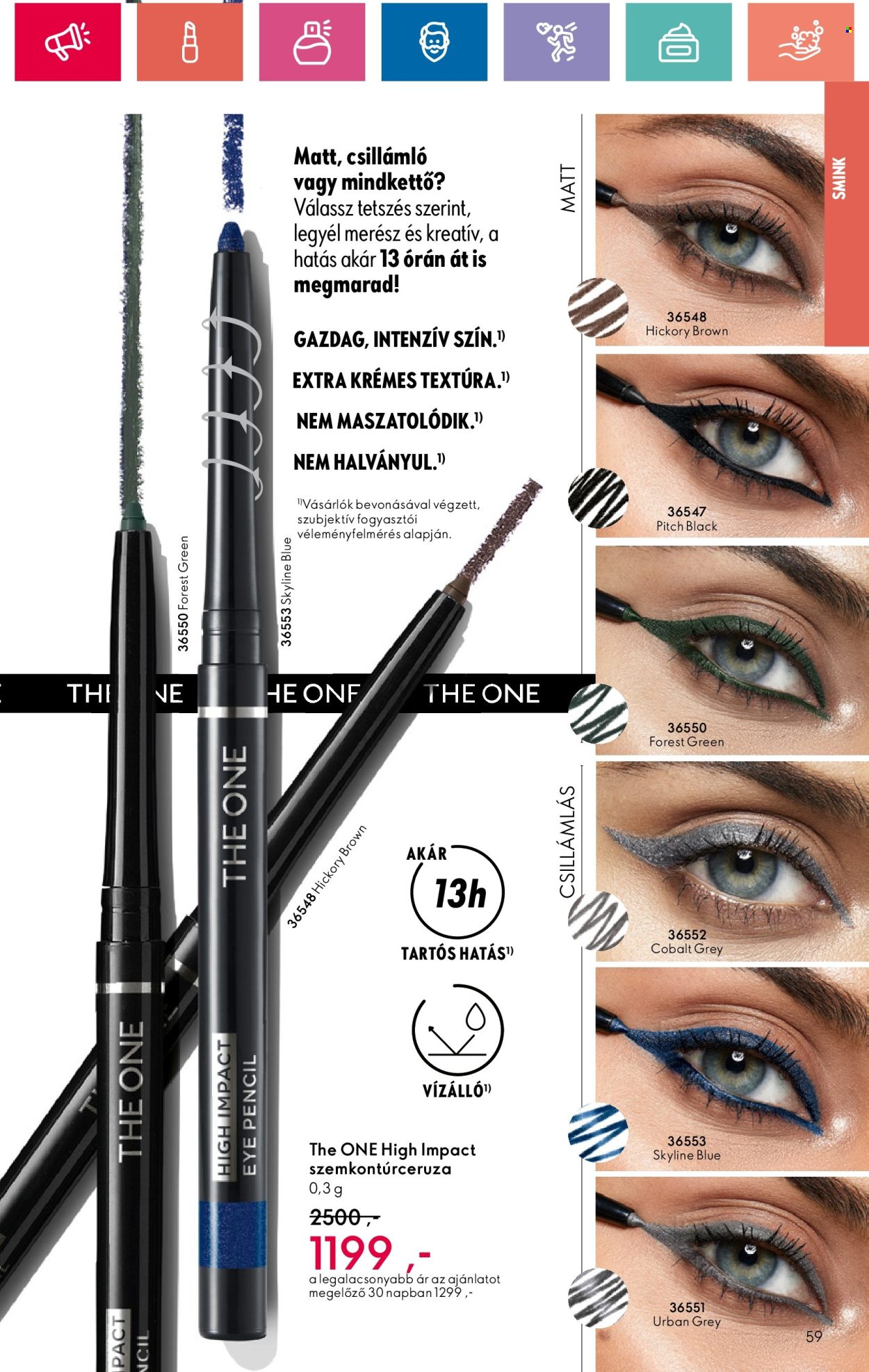 Oriflame akciós újságok - 2024.07.09 - 2024.07.29. Oldal 59