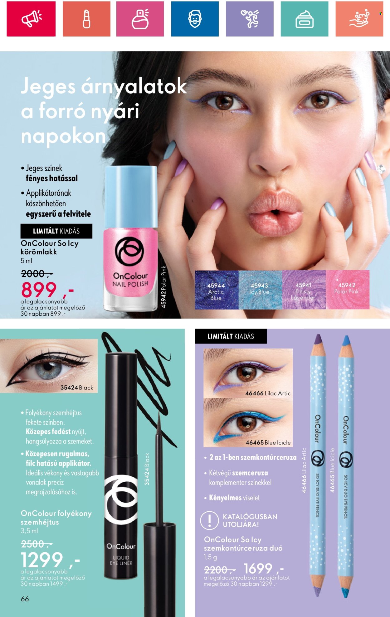 Oriflame akciós újságok - 2024.07.09 - 2024.07.29. Oldal 66