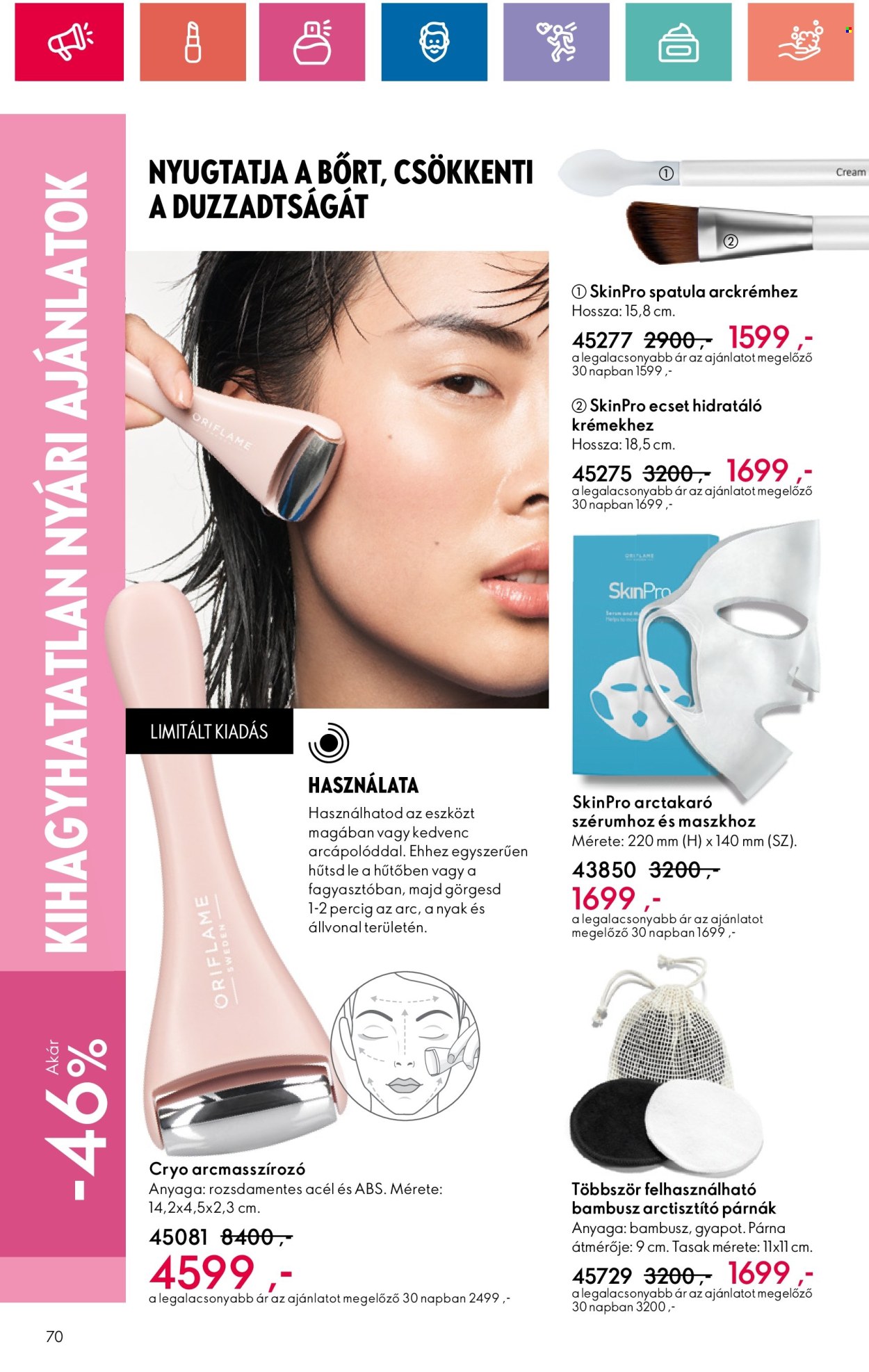 Oriflame akciós újságok - 2024.07.09 - 2024.07.29. Oldal 70