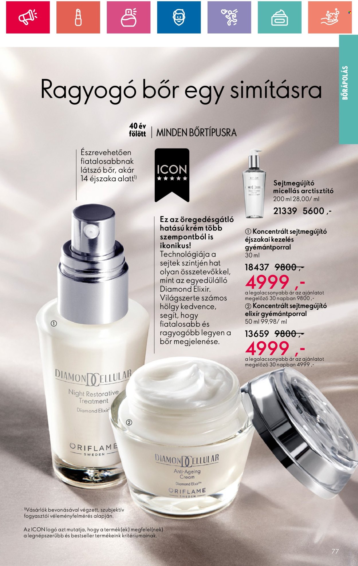 Oriflame akciós újságok - 2024.07.09 - 2024.07.29. Oldal 77