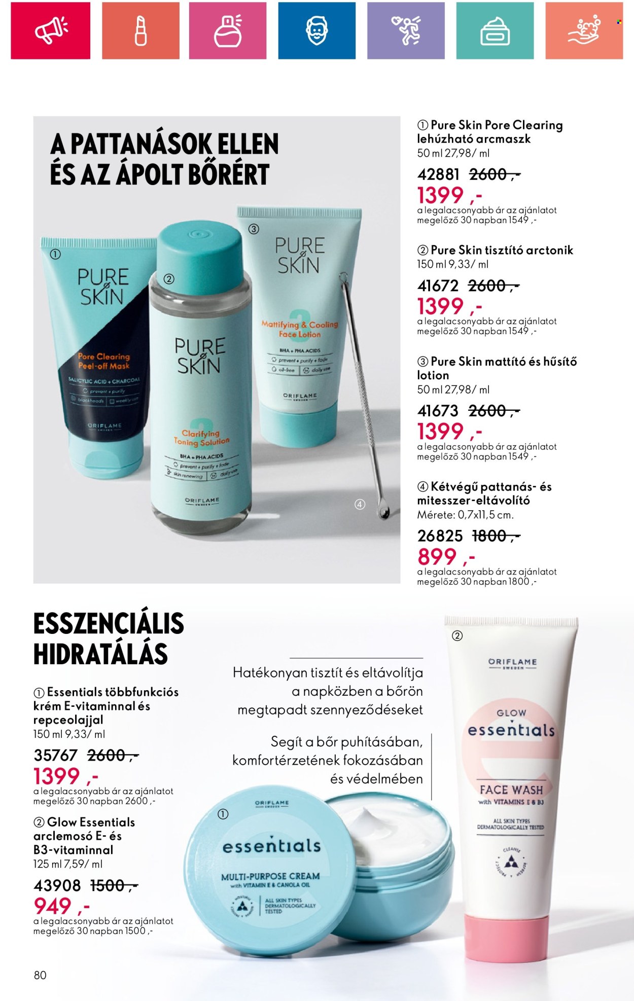 Oriflame akciós újságok - 2024.07.09 - 2024.07.29. Oldal 80