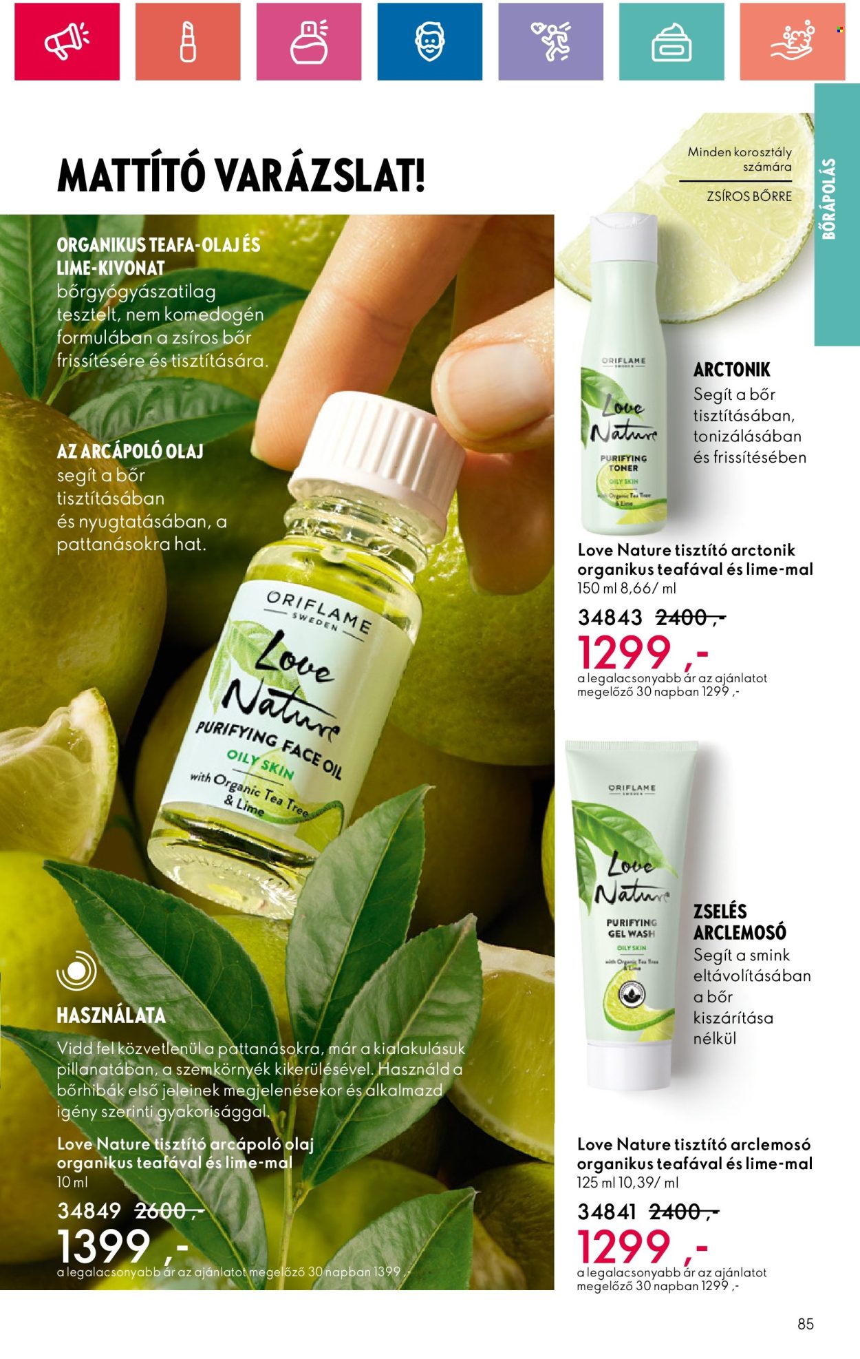 Oriflame akciós újságok - 2024.07.09 - 2024.07.29. Oldal 85
