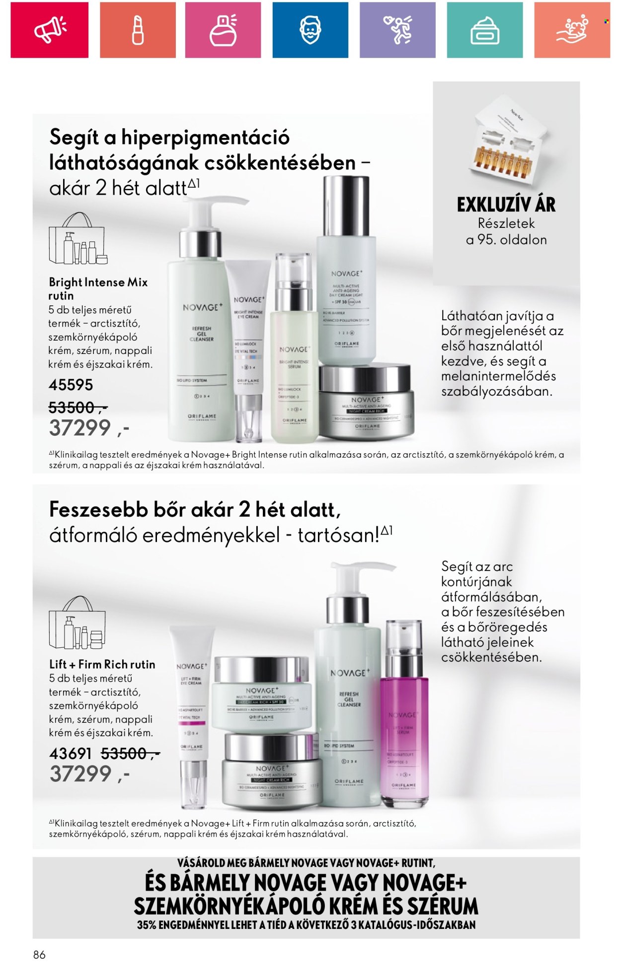 Oriflame akciós újságok - 2024.07.09 - 2024.07.29. Oldal 86