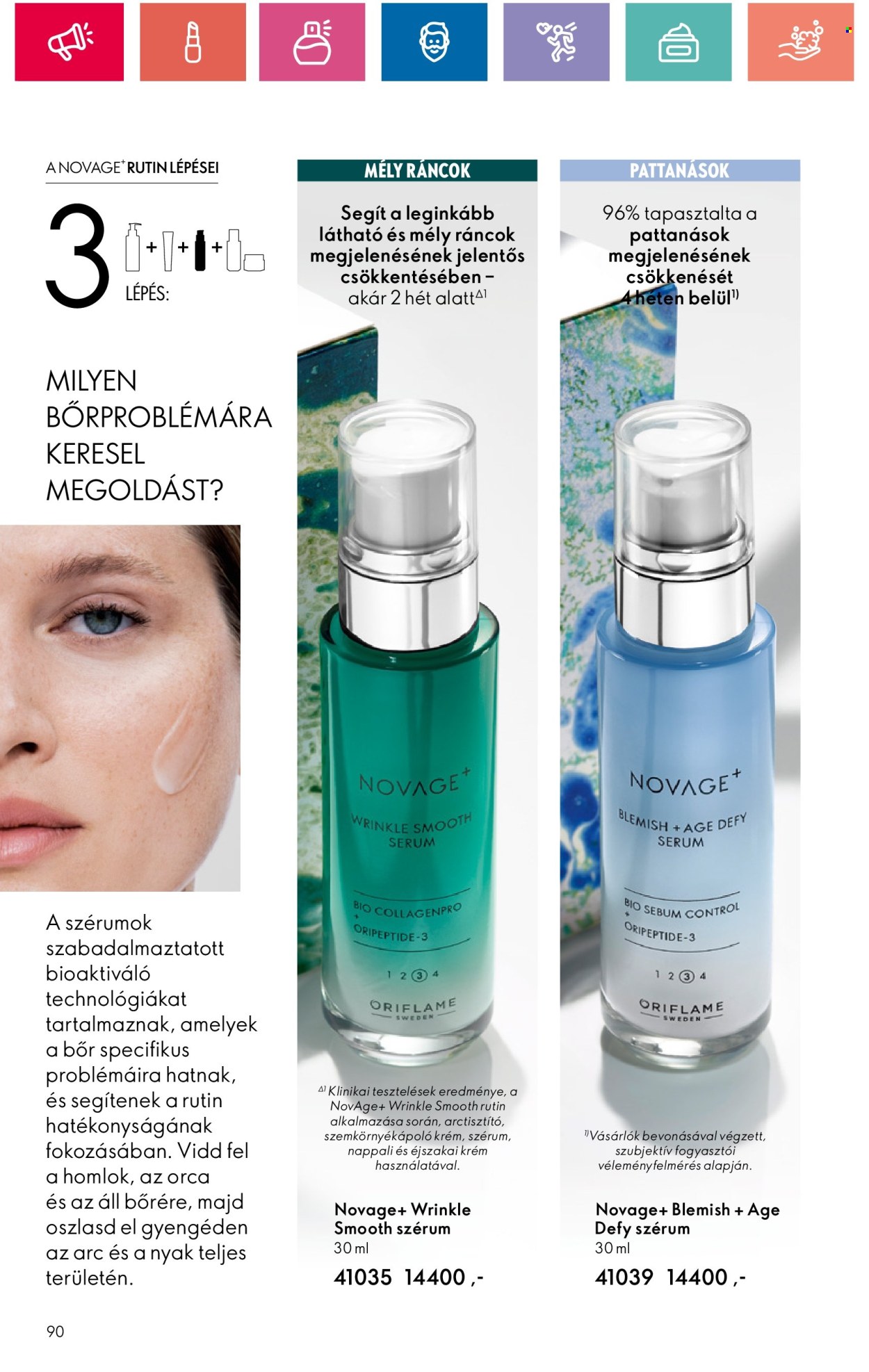Oriflame akciós újságok - 2024.07.09 - 2024.07.29. Oldal 90