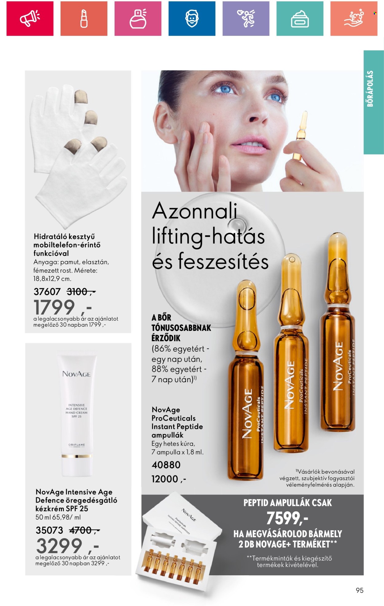 Oriflame akciós újságok - 2024.07.09 - 2024.07.29. Oldal 95