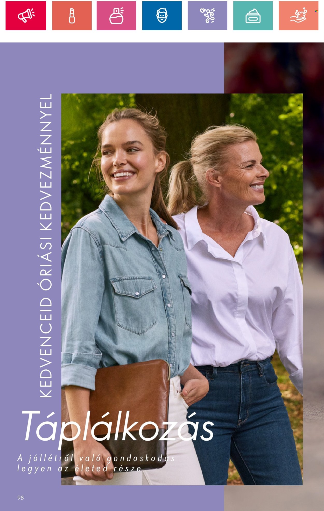 Oriflame akciós újságok - 2024.07.09 - 2024.07.29. Oldal 98