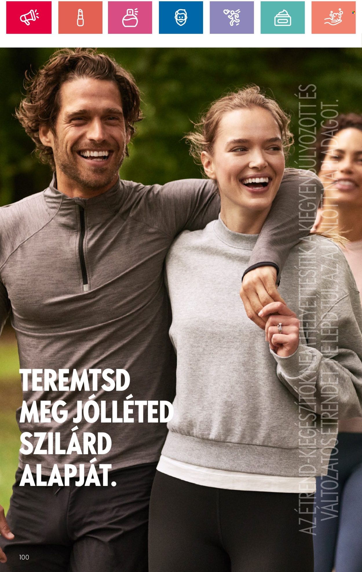 Oriflame akciós újságok - 2024.07.09 - 2024.07.29. Oldal 100
