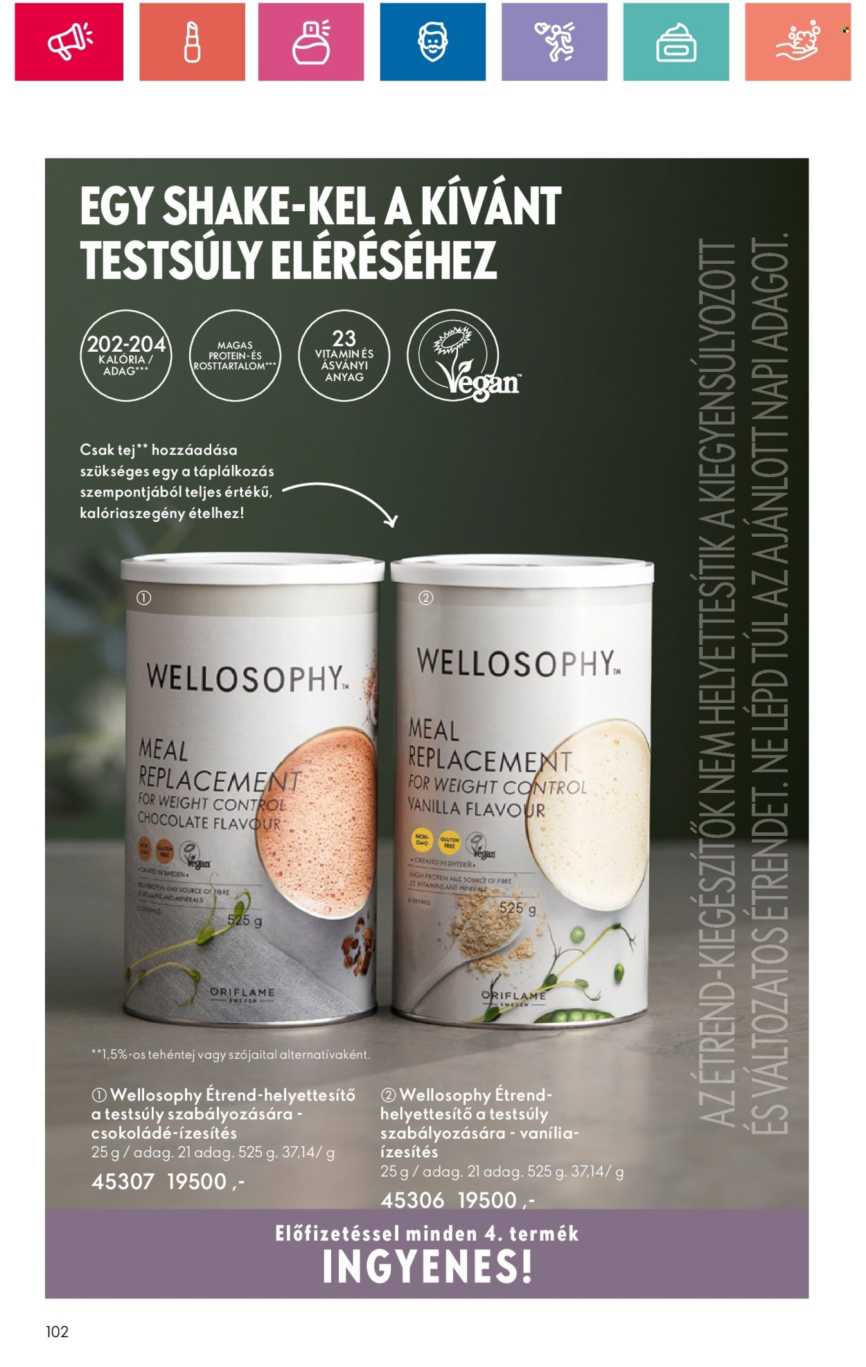 Oriflame akciós újságok - 2024.07.09 - 2024.07.29. Oldal 102