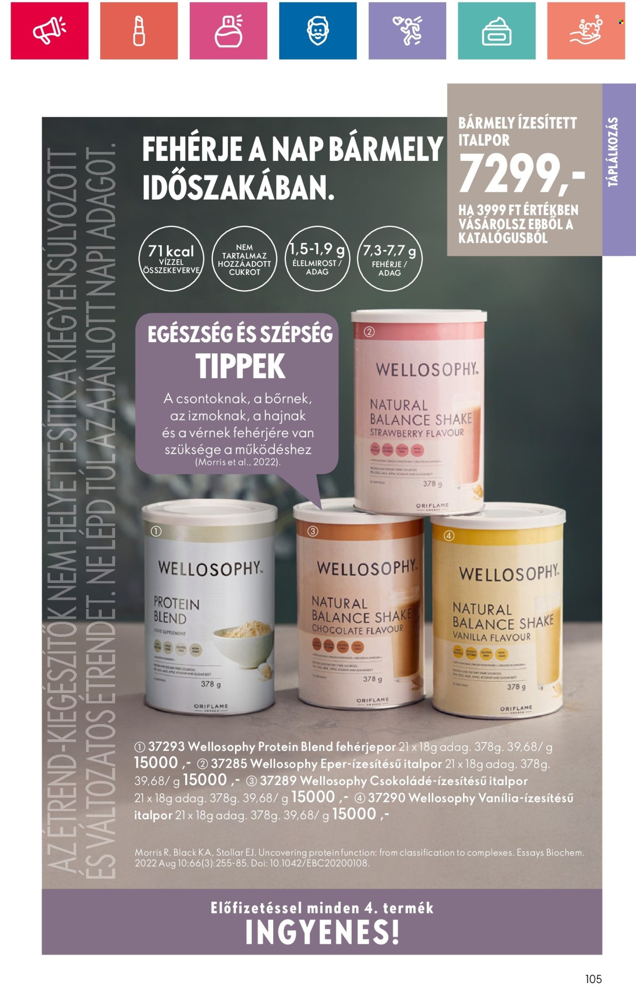 Oriflame akciós újságok - 2024.07.09 - 2024.07.29. Oldal 105