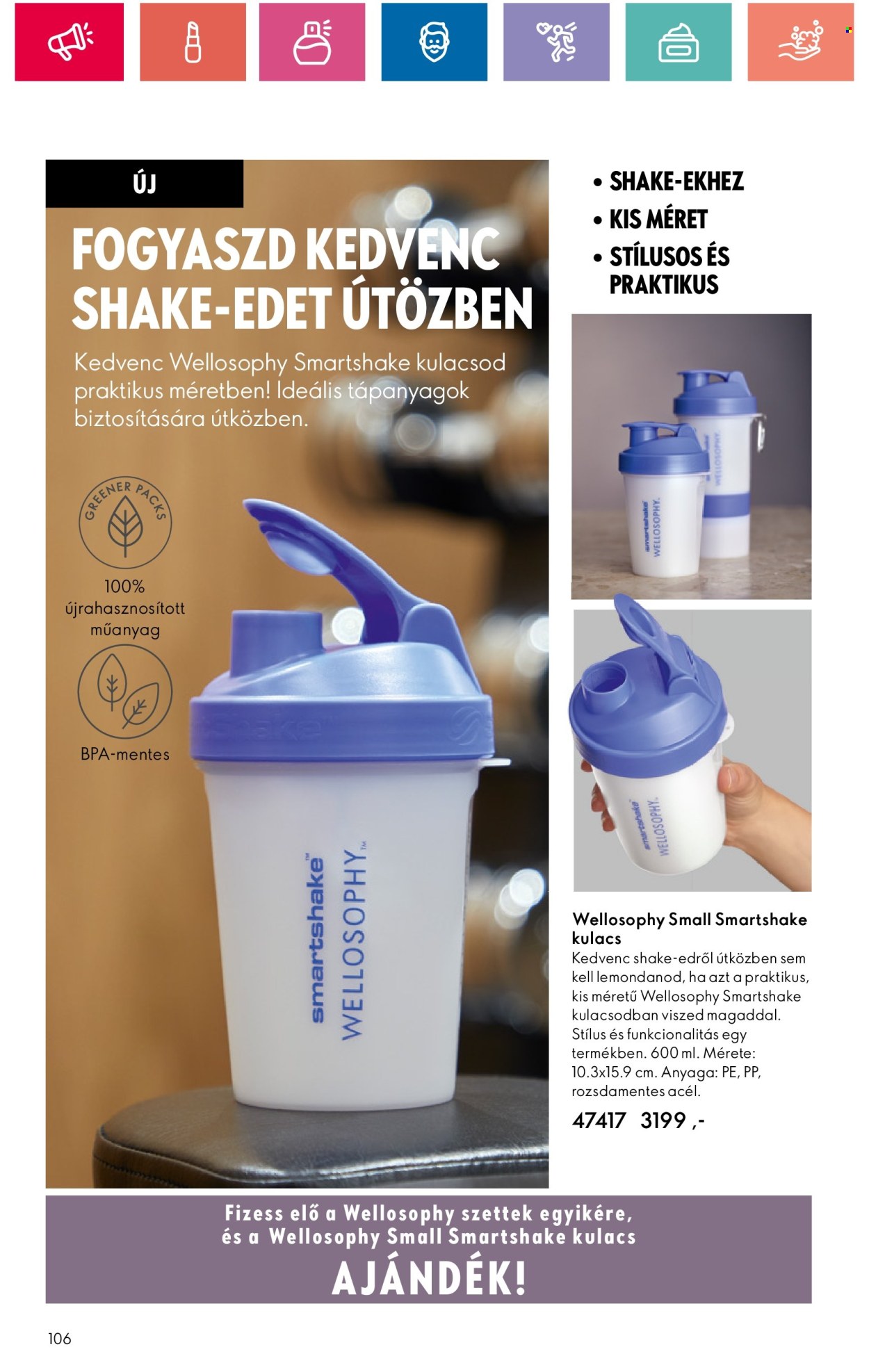 Oriflame akciós újságok - 2024.07.09 - 2024.07.29. Oldal 106