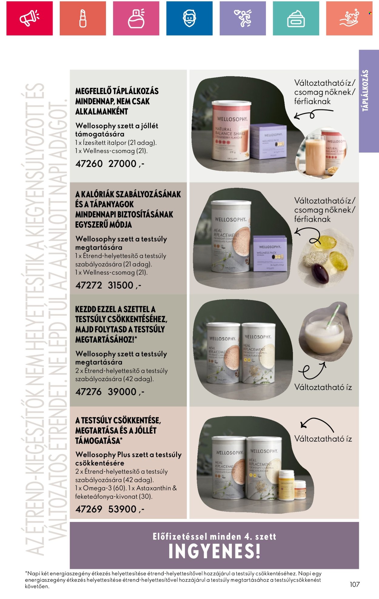 Oriflame akciós újságok - 2024.07.09 - 2024.07.29. Oldal 107