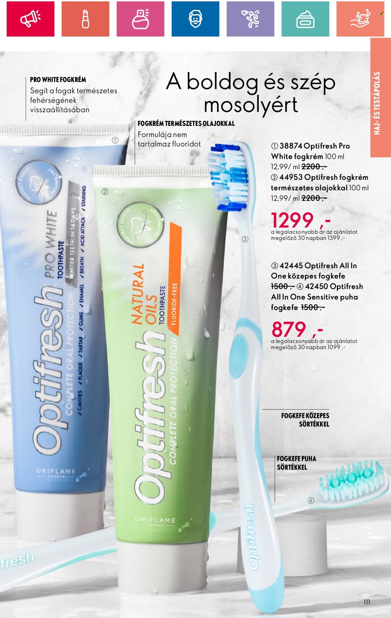 Oriflame akciós újságok - 2024.07.09 - 2024.07.29. Oldal 111