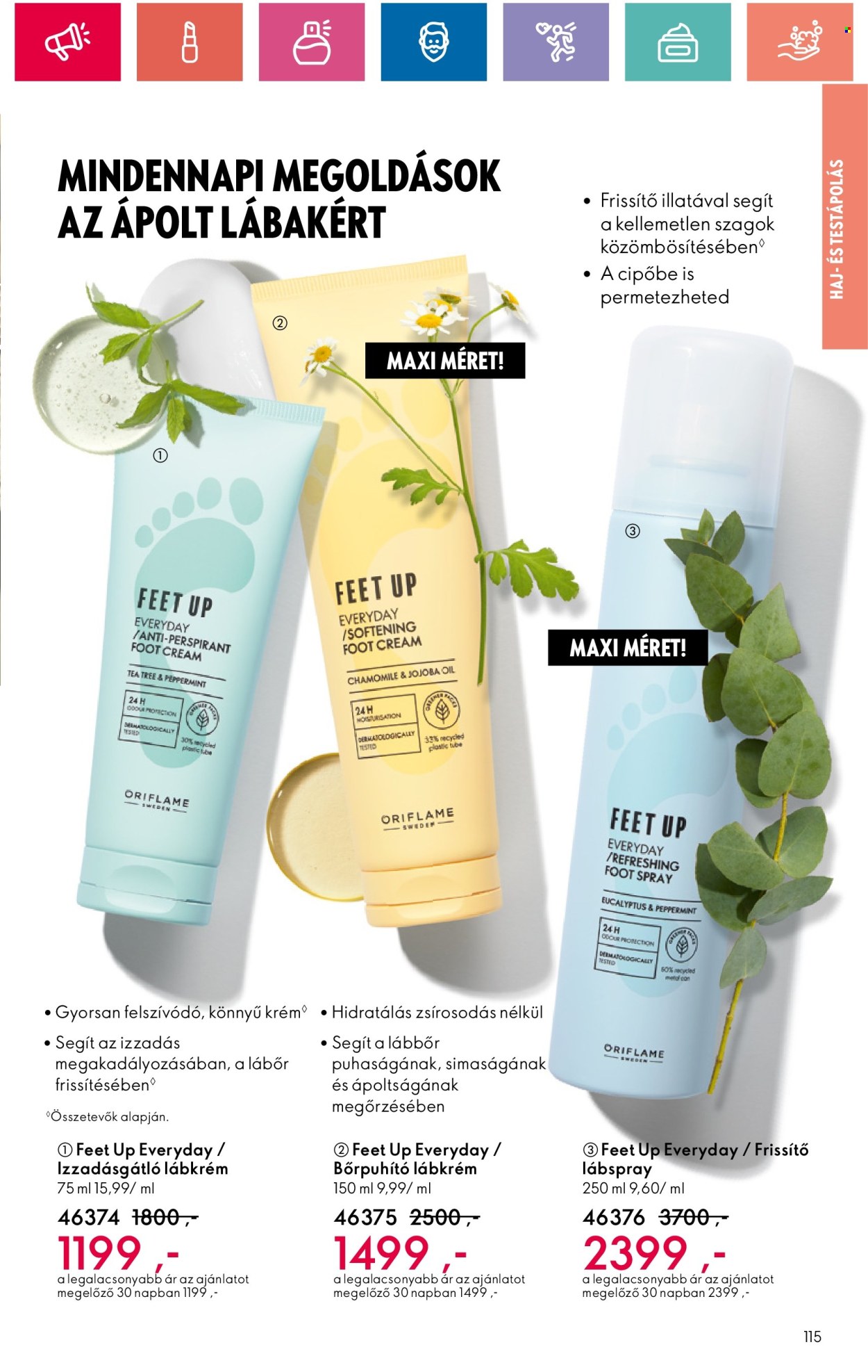 Oriflame akciós újságok - 2024.07.09 - 2024.07.29. Oldal 115