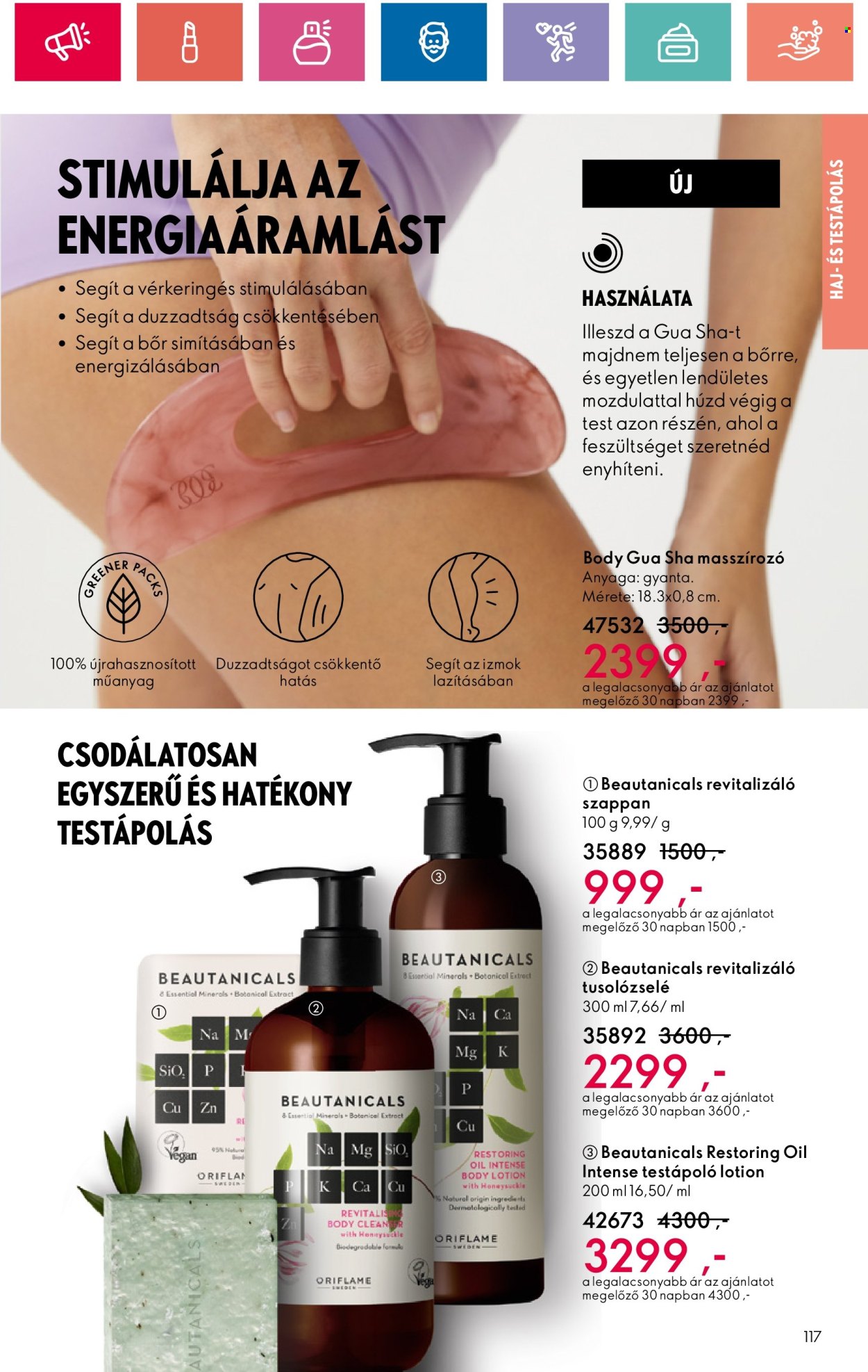 Oriflame akciós újságok - 2024.07.09 - 2024.07.29. Oldal 117