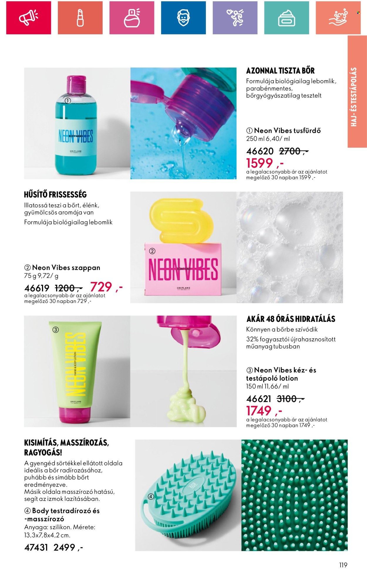 Oriflame akciós újságok - 2024.07.09 - 2024.07.29. Oldal 119