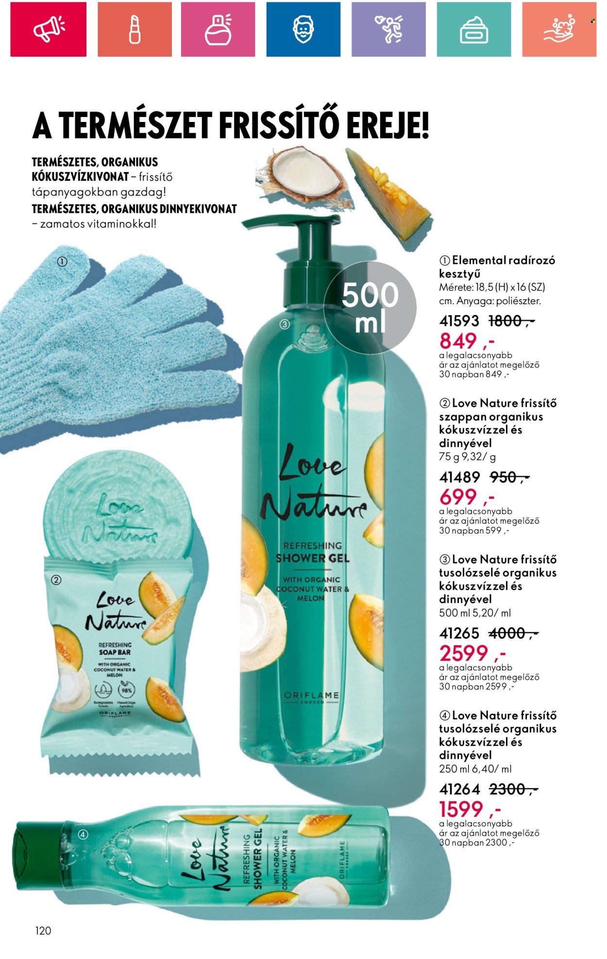 Oriflame akciós újságok - 2024.07.09 - 2024.07.29. Oldal 120