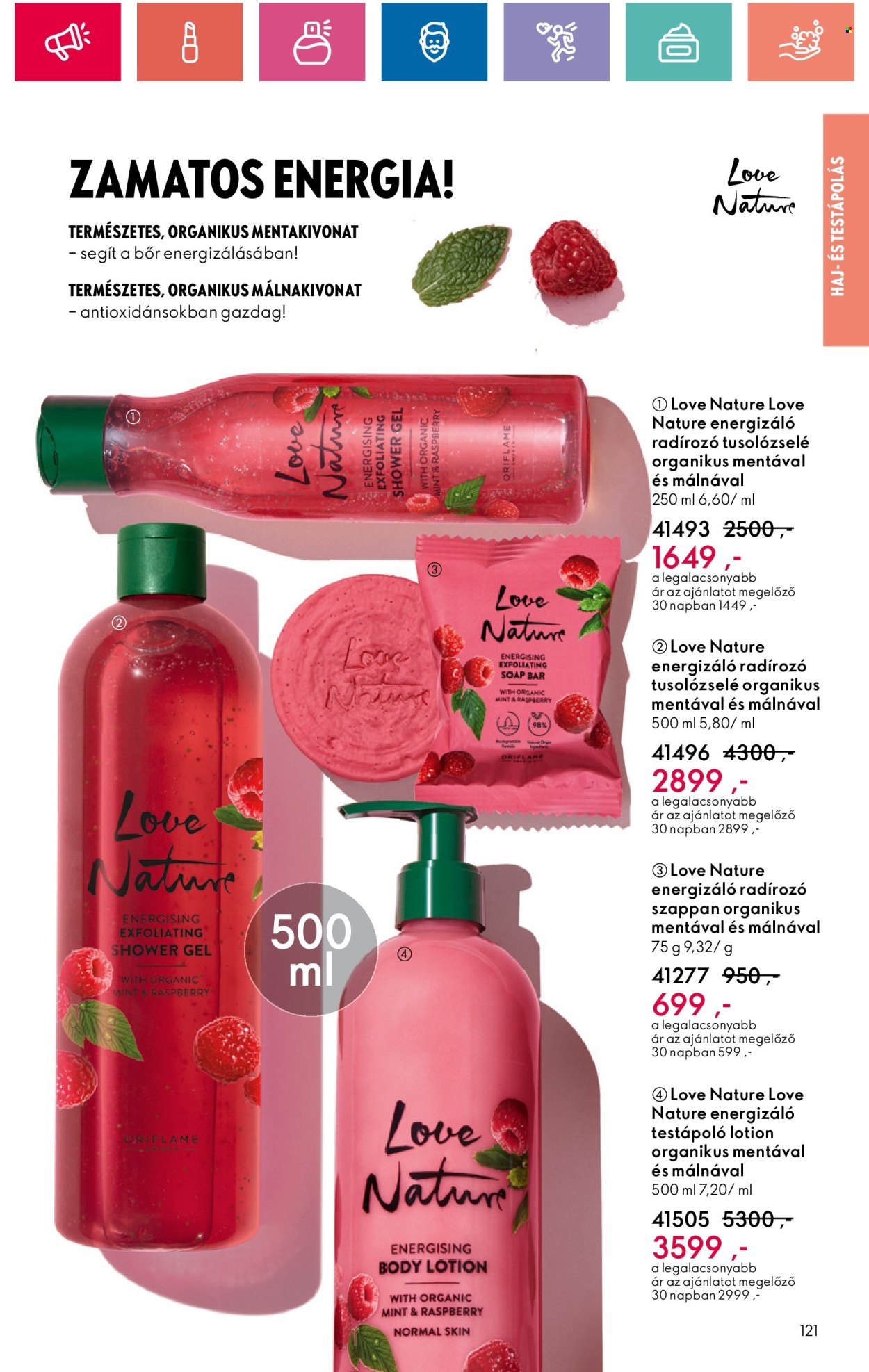 Oriflame akciós újságok - 2024.07.09 - 2024.07.29. Oldal 121