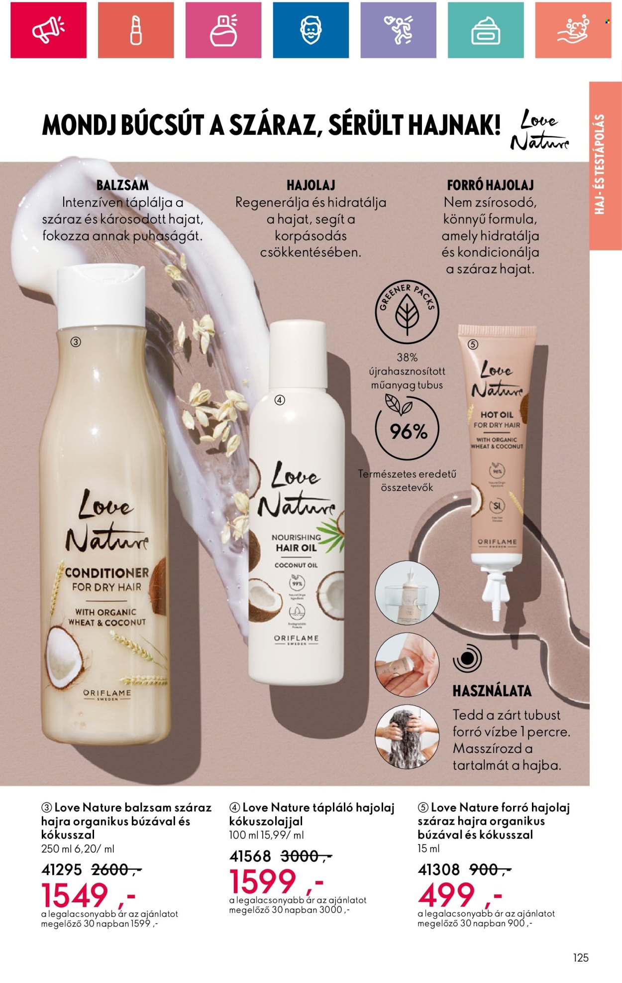 Oriflame akciós újságok - 2024.07.09 - 2024.07.29. Oldal 125