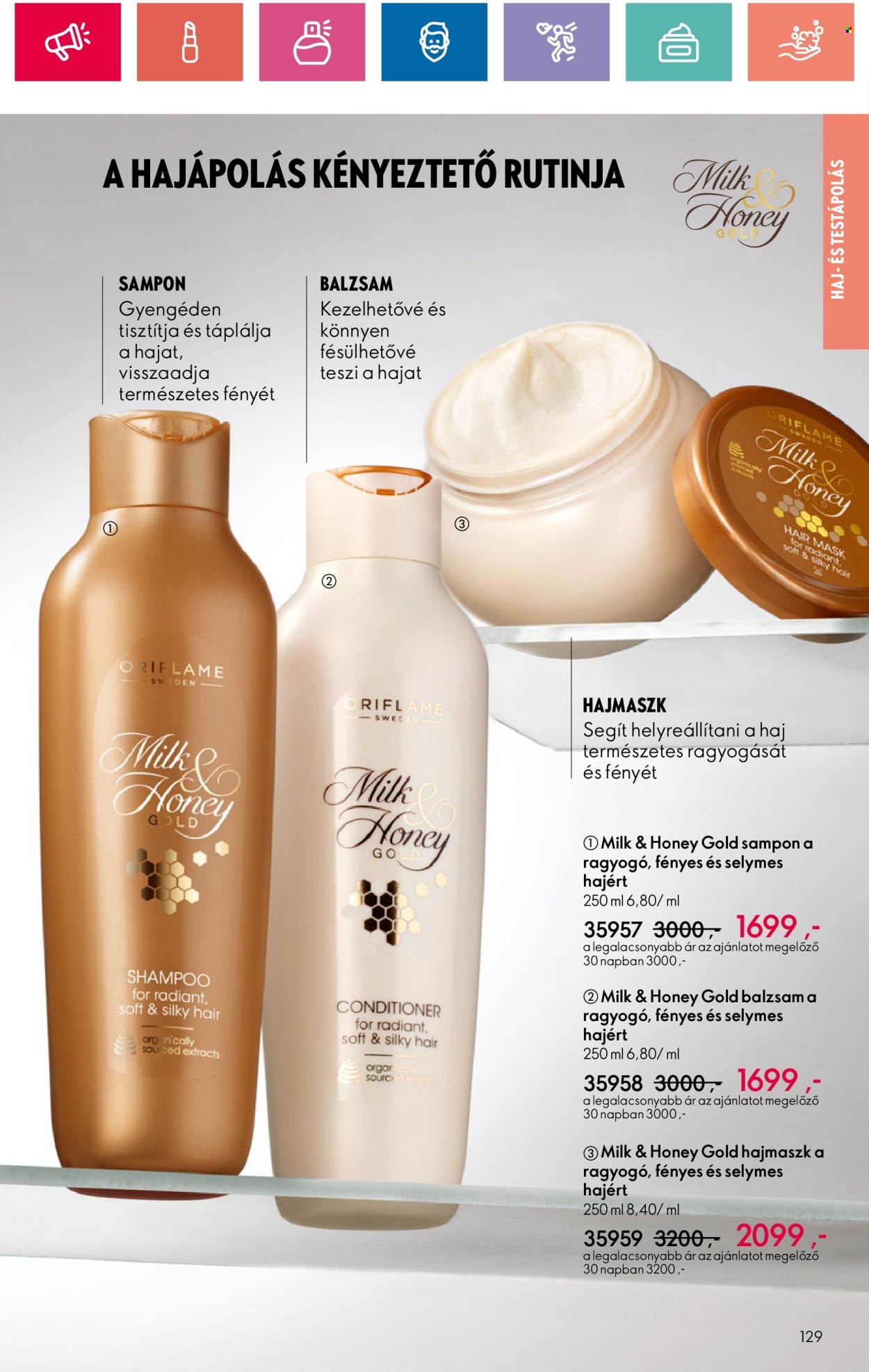 Oriflame akciós újságok - 2024.07.09 - 2024.07.29. Oldal 129