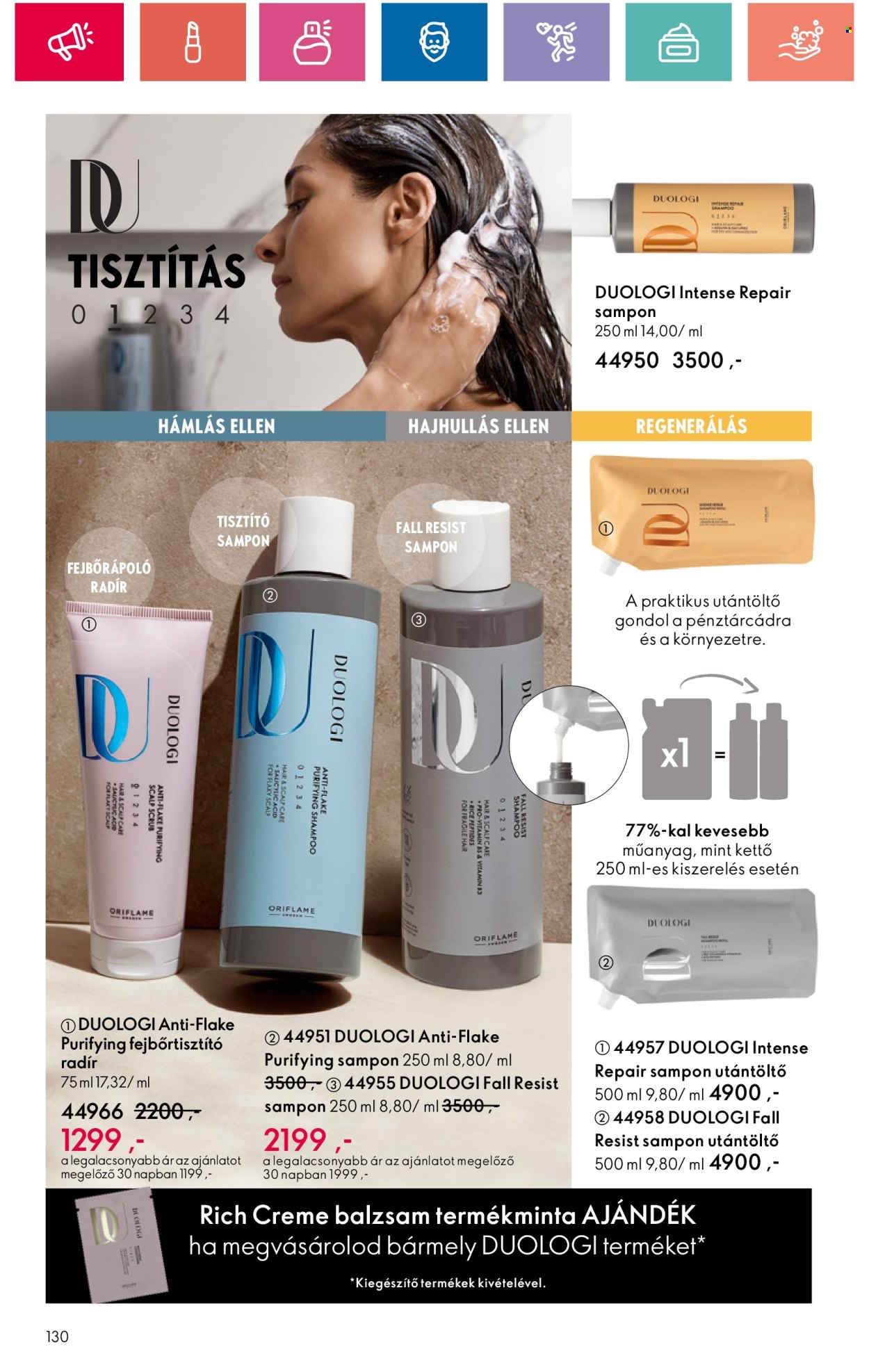 Oriflame akciós újságok - 2024.07.09 - 2024.07.29. Oldal 130