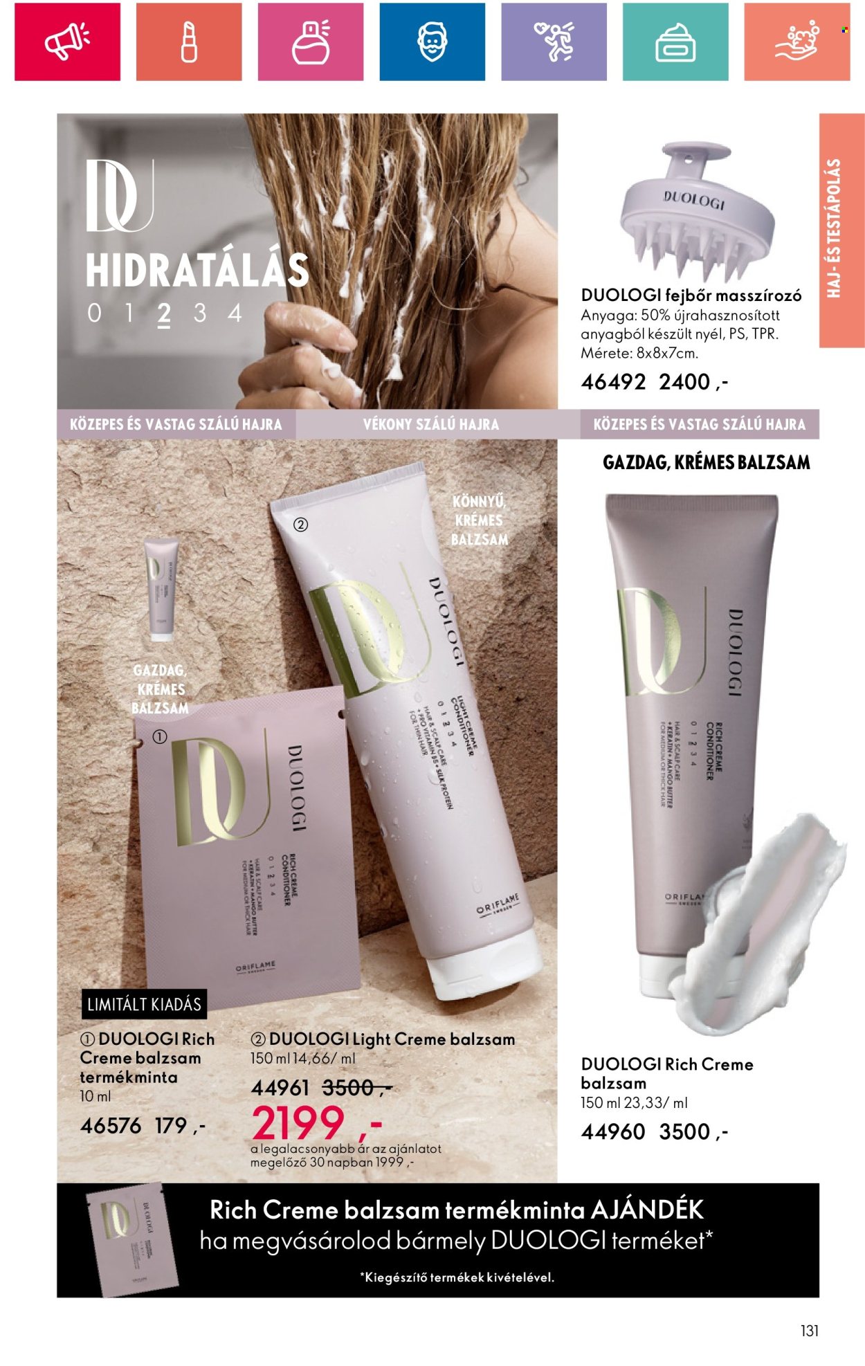 Oriflame akciós újságok - 2024.07.09 - 2024.07.29. Oldal 131