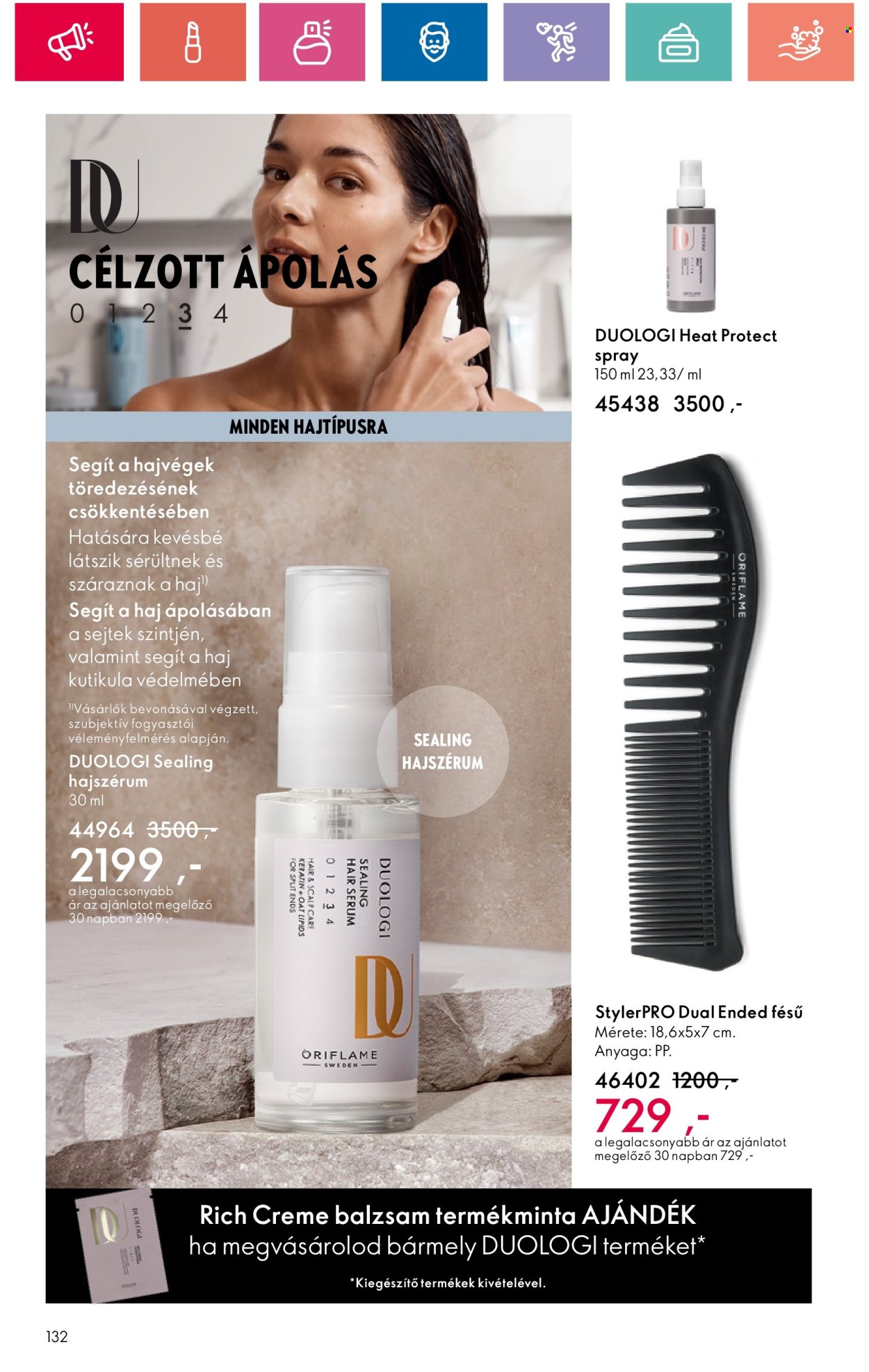 Oriflame akciós újságok - 2024.07.09 - 2024.07.29. Oldal 132