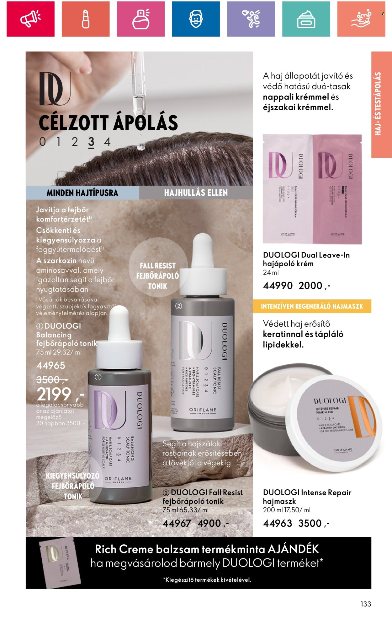 Oriflame akciós újságok - 2024.07.09 - 2024.07.29. Oldal 133